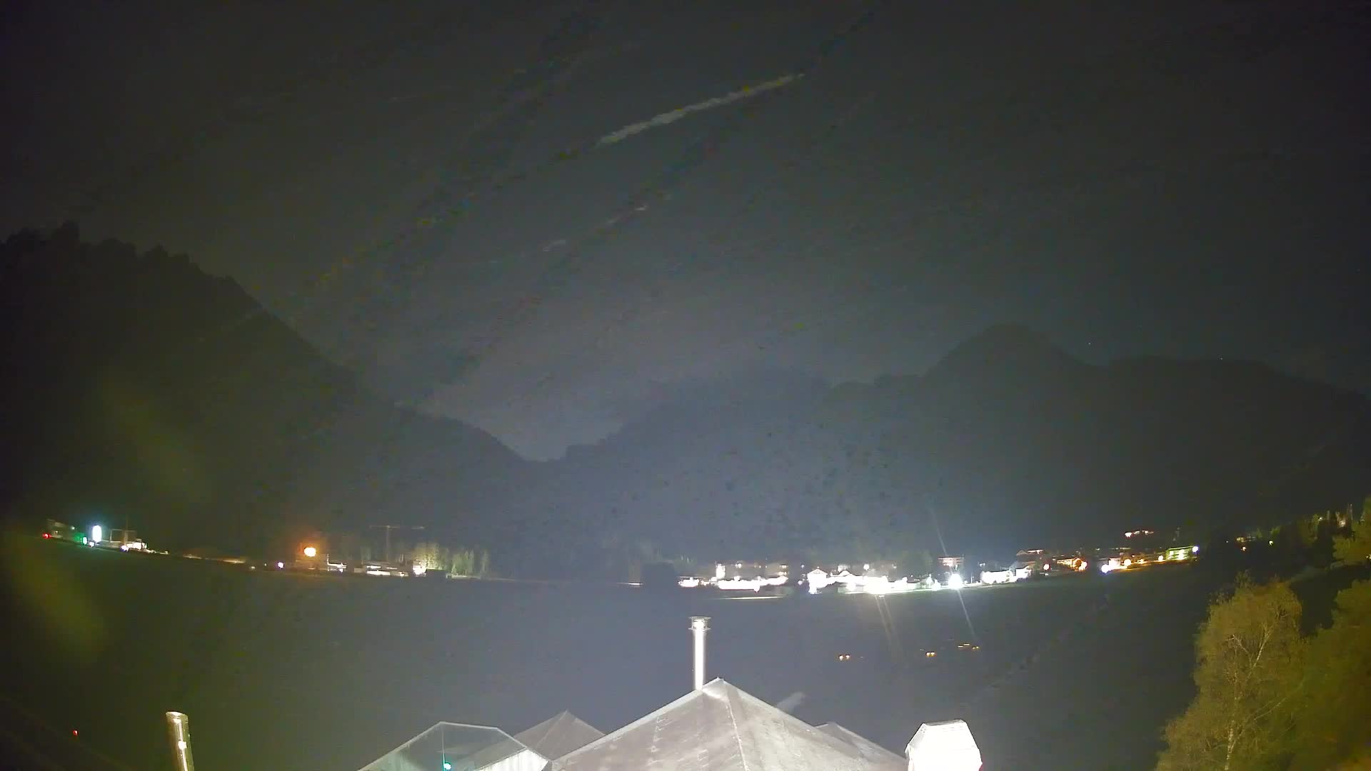 Web kamera Toblach Dolomiti – Pogled s Hotela Rosengarten