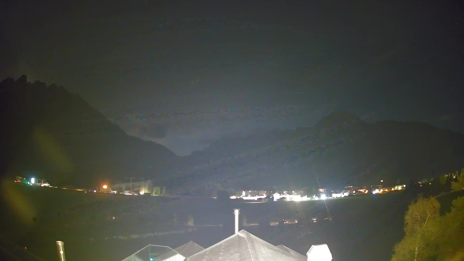 Webcam Toblach Dolomites – View from Hotel Rosengarten