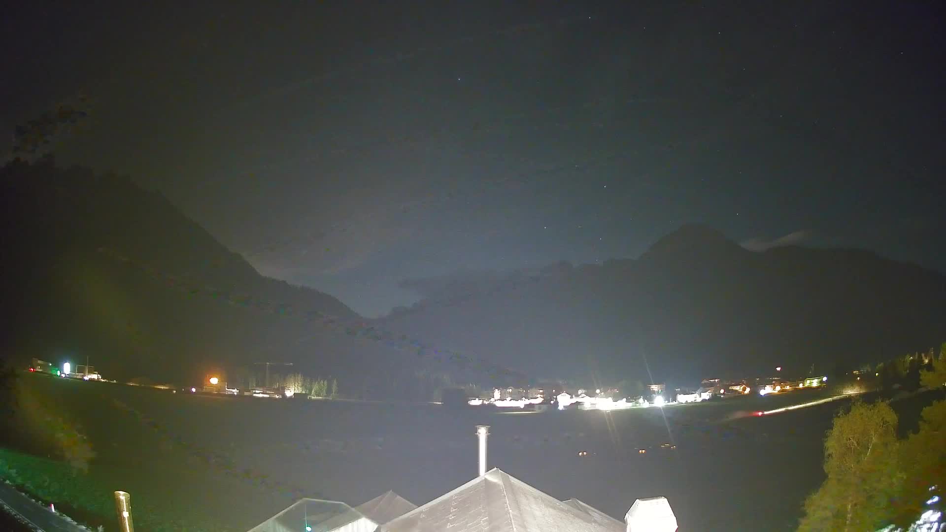 Webcam Toblach Dolomites – View from Hotel Rosengarten