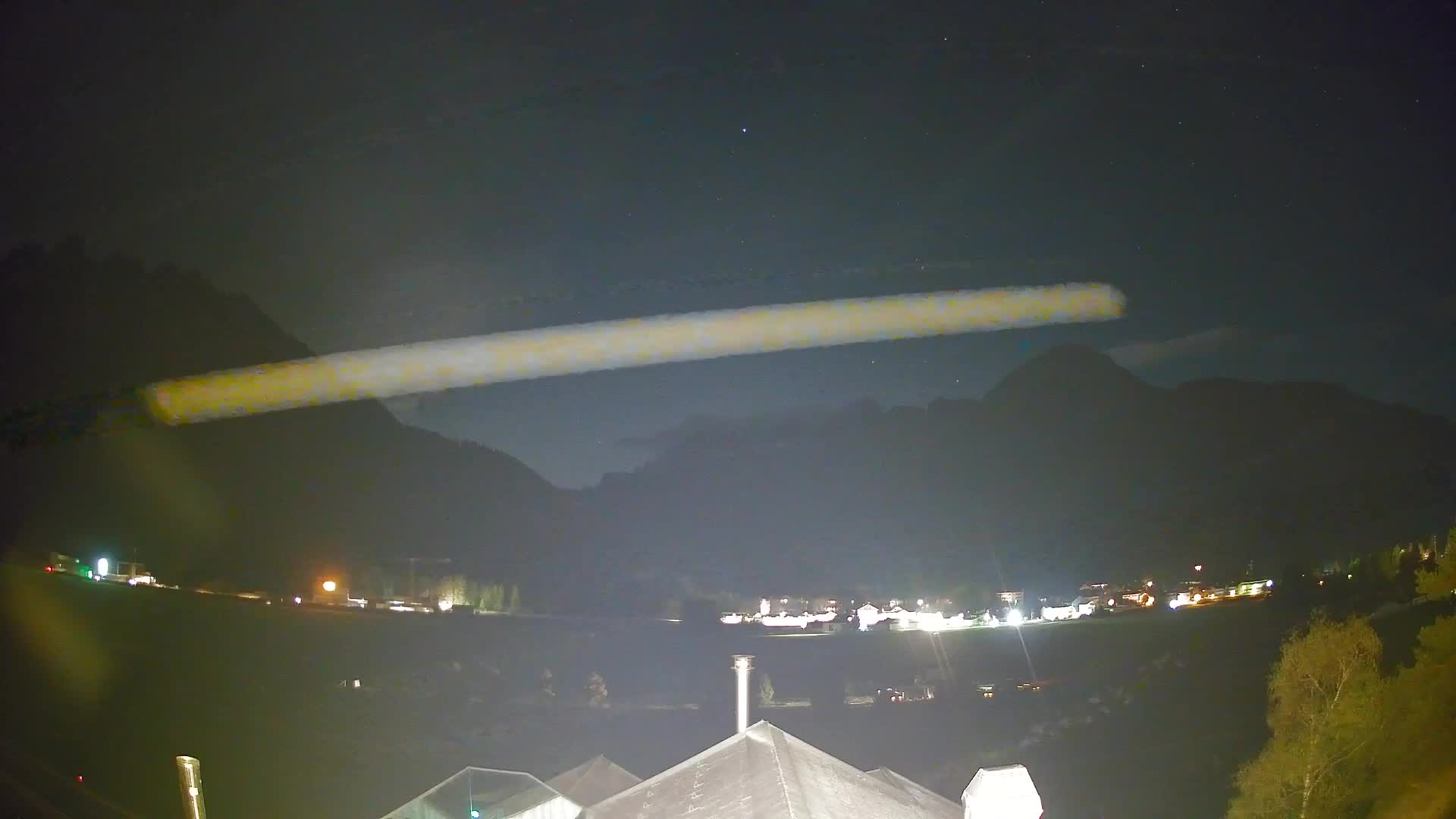 Webcam Toblach Dolomites – View from Hotel Rosengarten