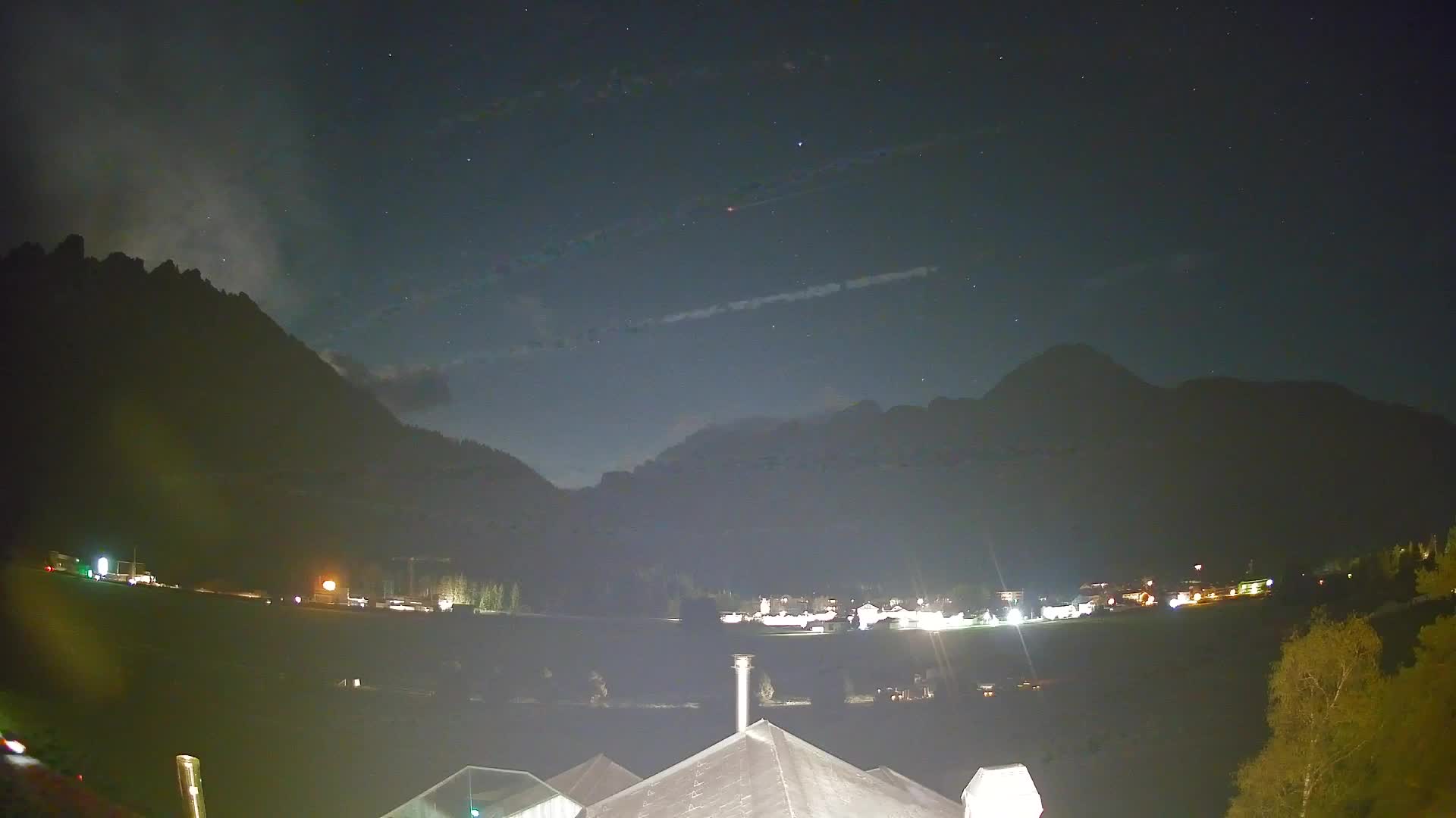 Webcam Toblach Dolomites – View from Hotel Rosengarten