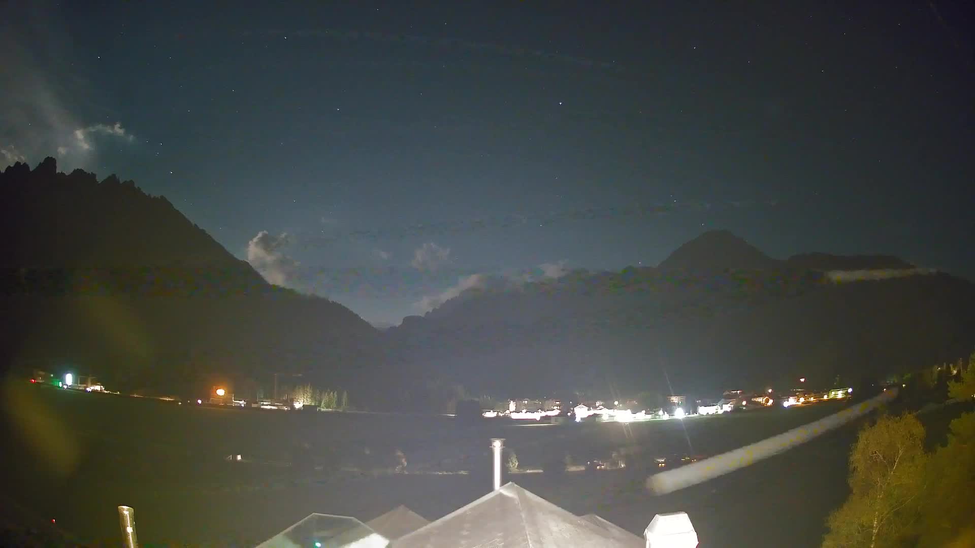 Webcam Toblach Dolomites – Vue depuis l’Hôtel Rosengarten