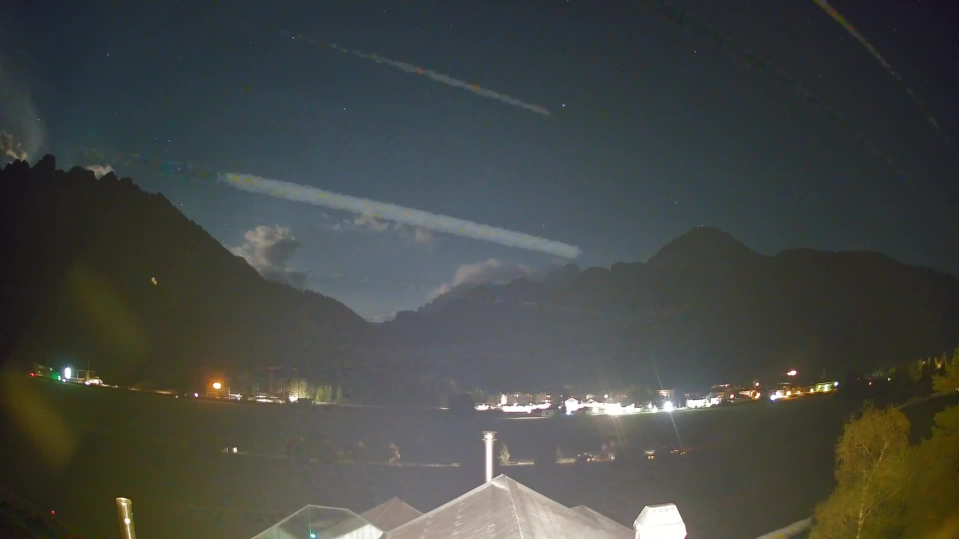 Webcam Toblach Dolomites – View from Hotel Rosengarten