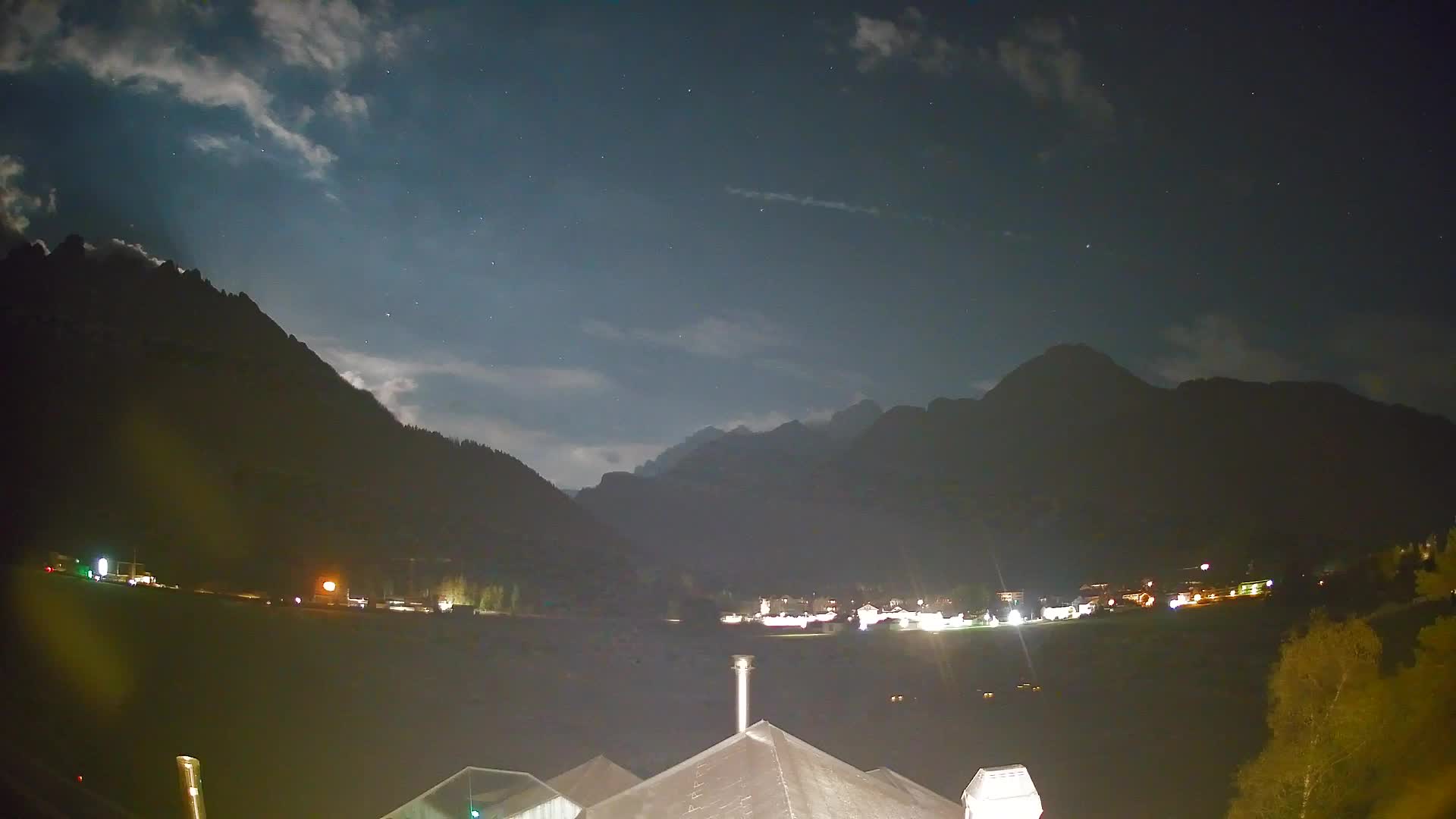 Webcam Dobbiaco Dolomiti – Vista dall’Hotel Rosengarten