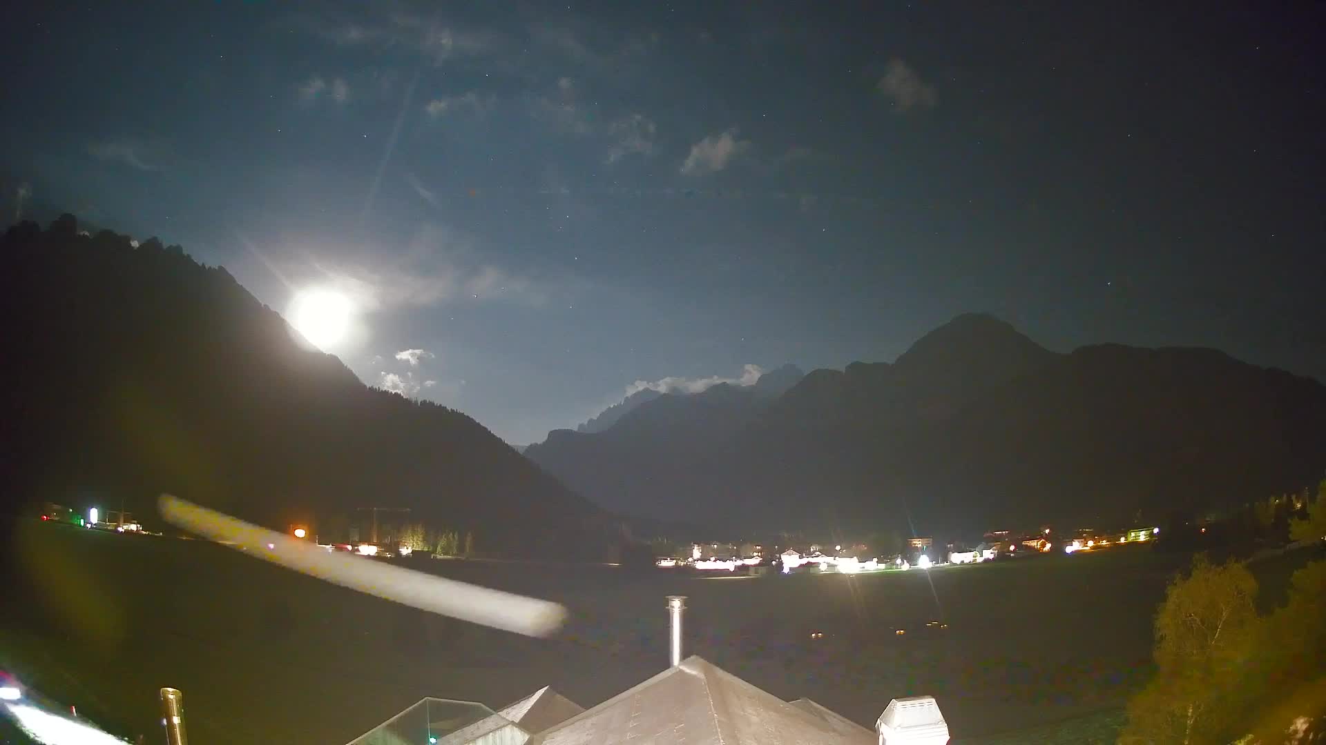 Webcam Dobbiaco Dolomiti – Vista dall’Hotel Rosengarten