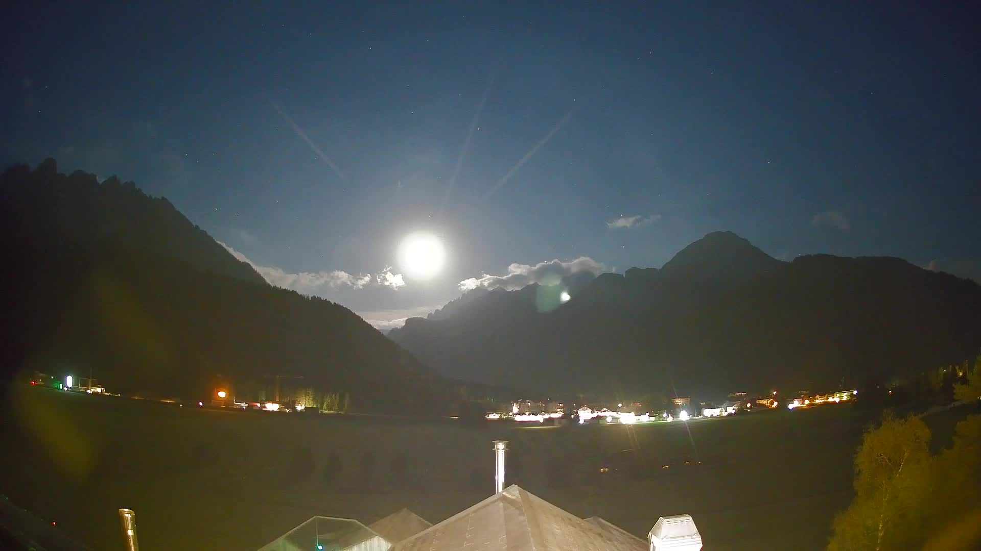 Webcam Toblach Dolomiten – Blick vom Hotel Rosengarten