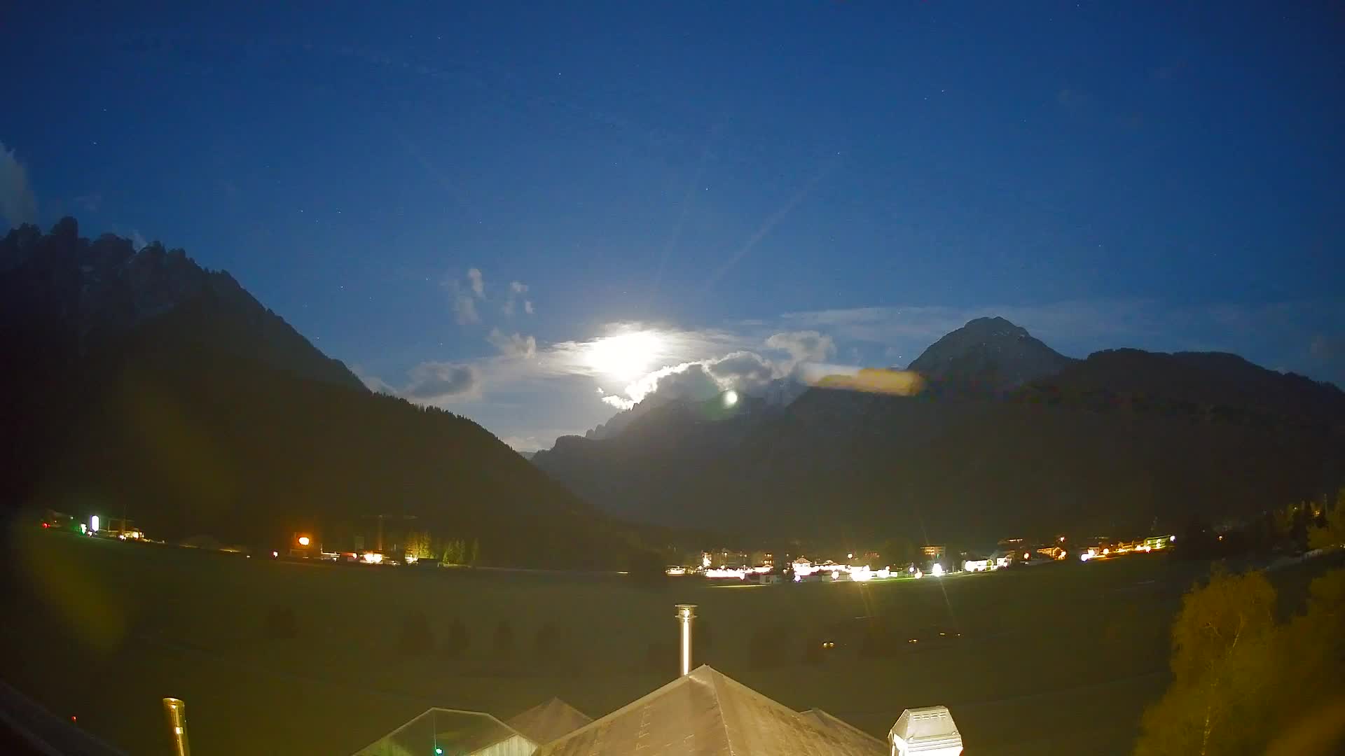 Webcam Dobbiaco Dolomiti – Vista dall’Hotel Rosengarten
