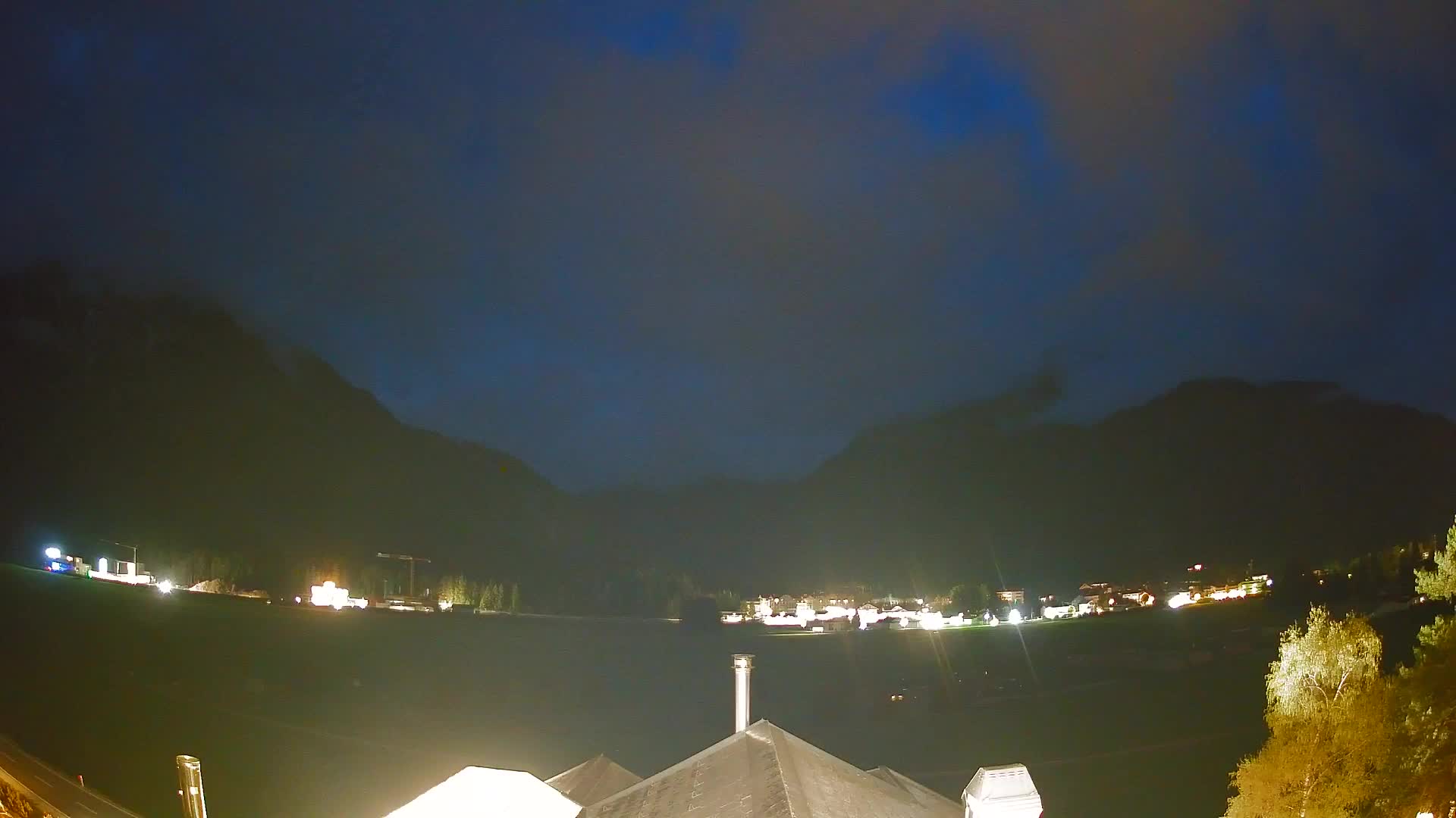 Webcam Toblach Dolomites – View from Hotel Rosengarten
