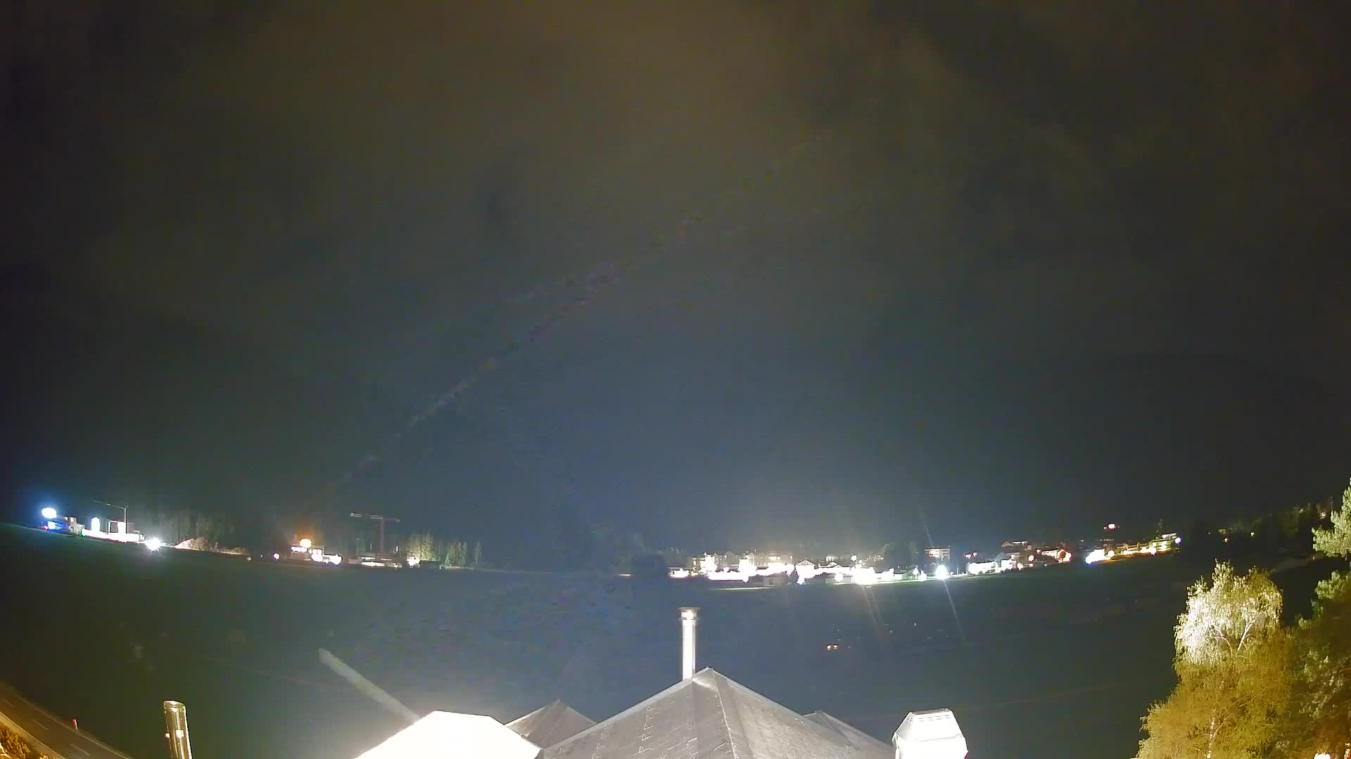 Webcam Toblach Dolomites – View from Hotel Rosengarten
