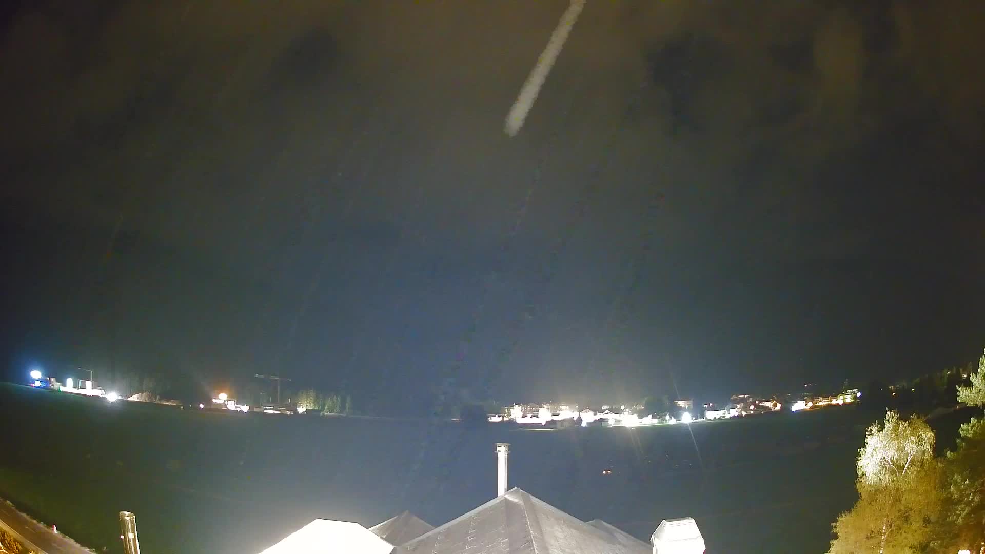 Webcam Toblach Dolomites – View from Hotel Rosengarten