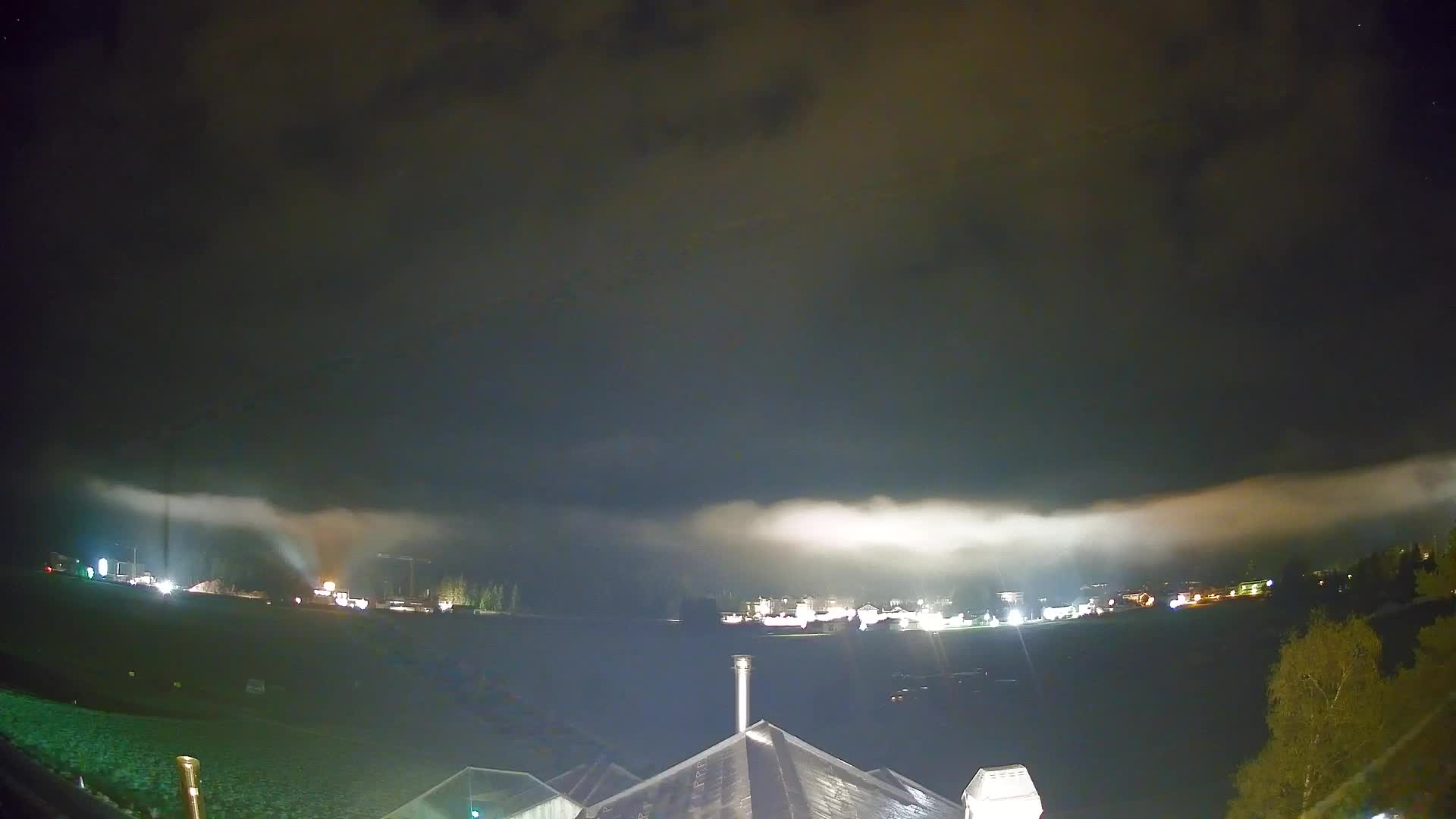Webcam Toblach Dolomites – View from Hotel Rosengarten