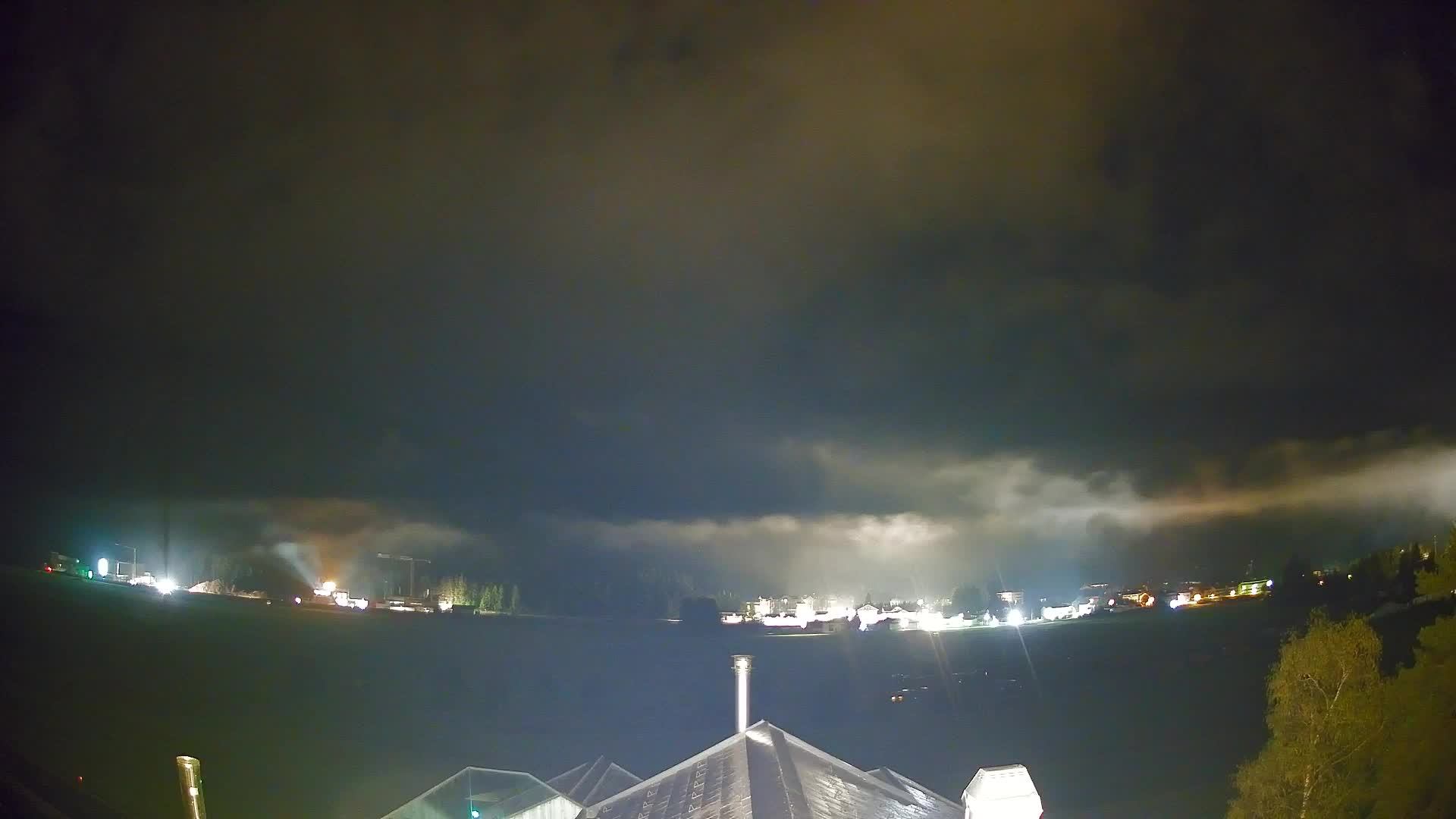 Webcam Toblach Dolomites – View from Hotel Rosengarten