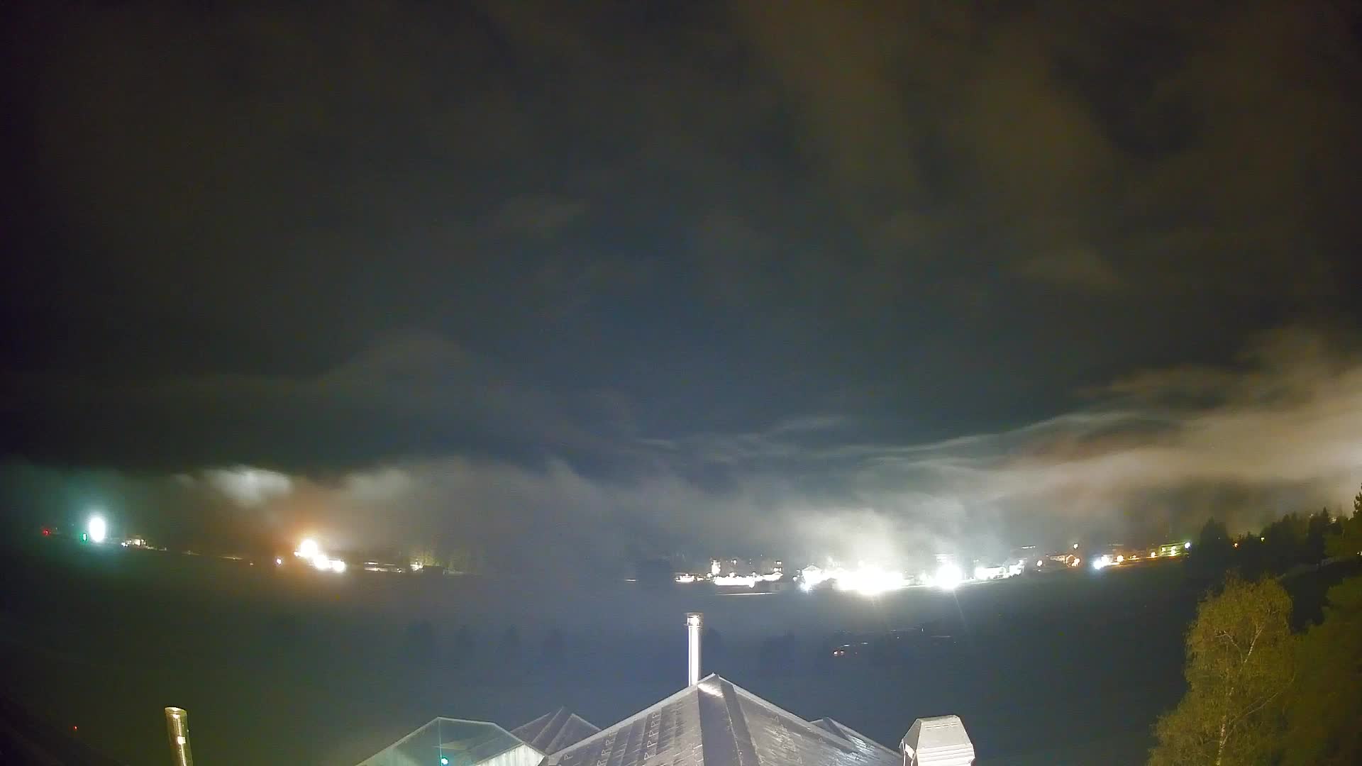 Webcam Toblach Dolomites – View from Hotel Rosengarten