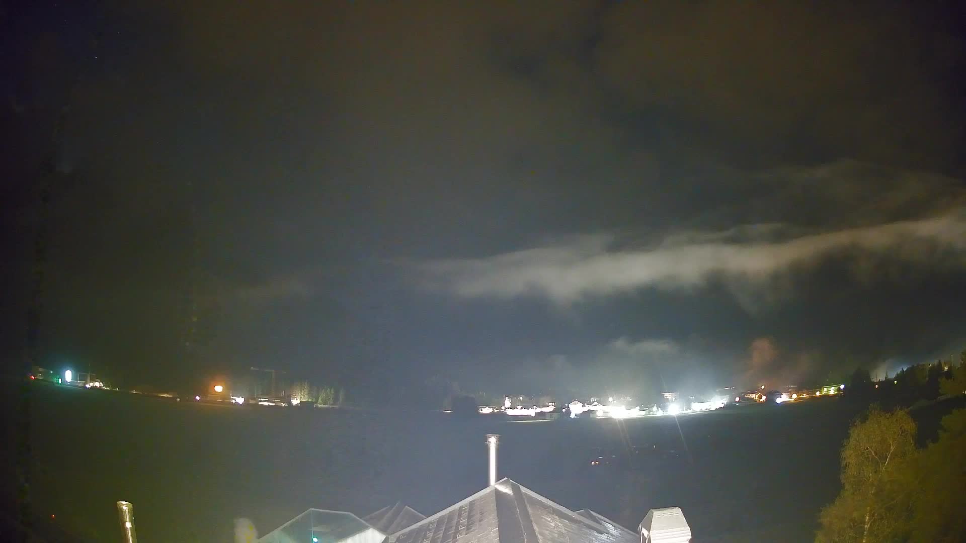 Webcam Toblach Dolomites – View from Hotel Rosengarten
