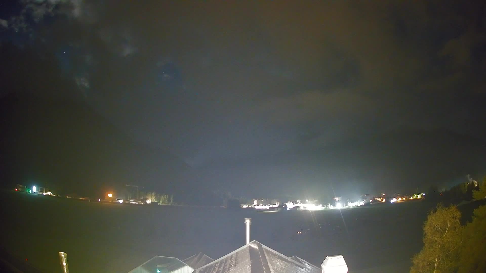 Webcam Toblach Dolomites – View from Hotel Rosengarten
