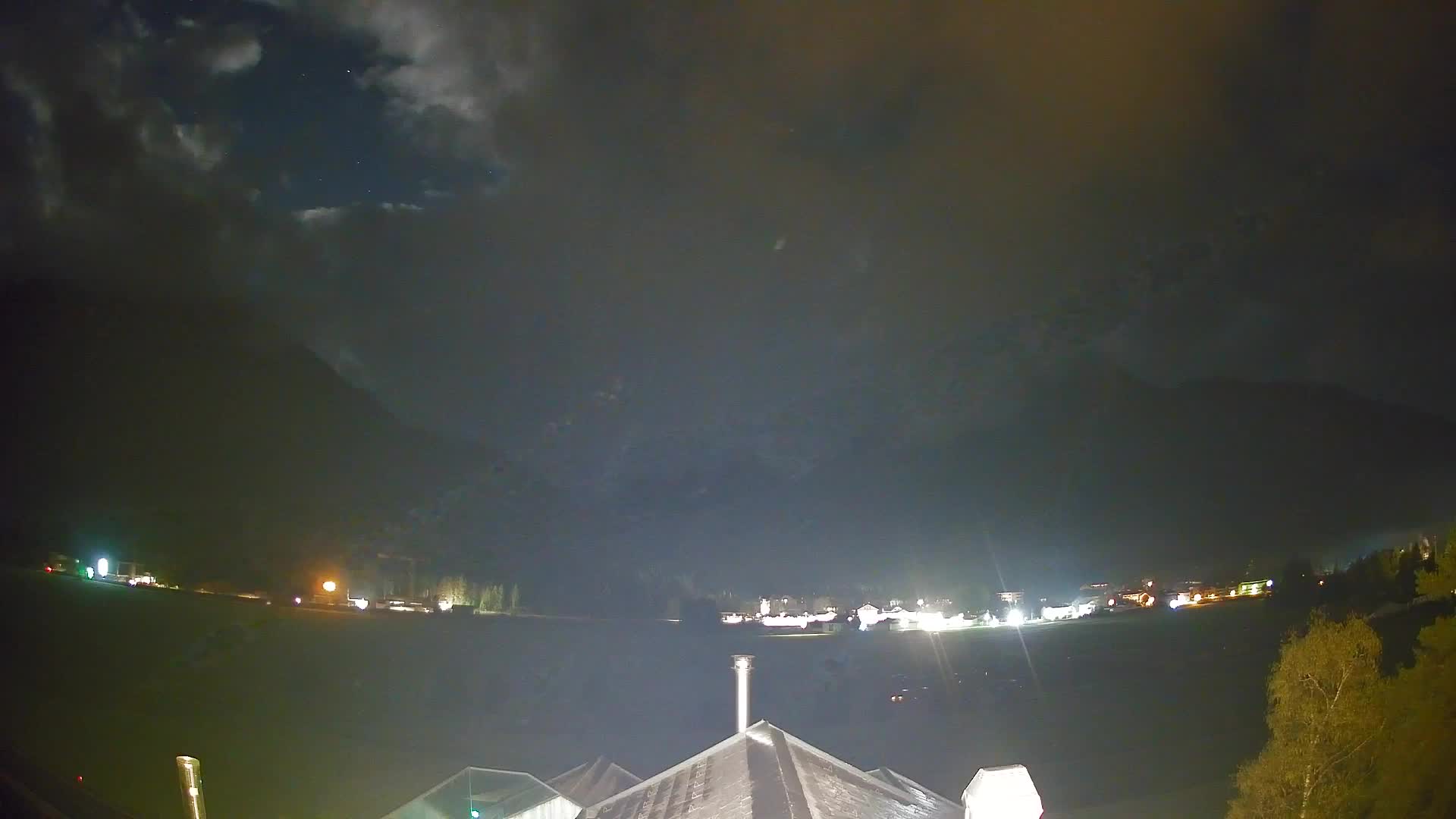Webcam Toblach Dolomitas – Vista desde el Hotel Rosengarten