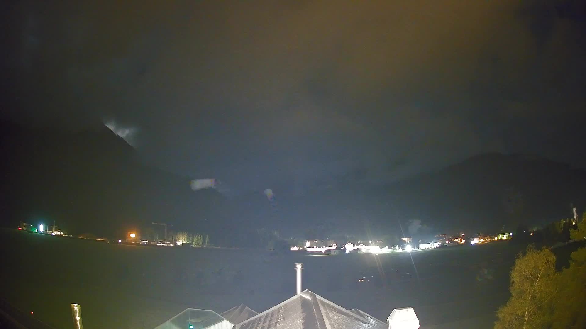 Webcam Toblach Dolomites – View from Hotel Rosengarten