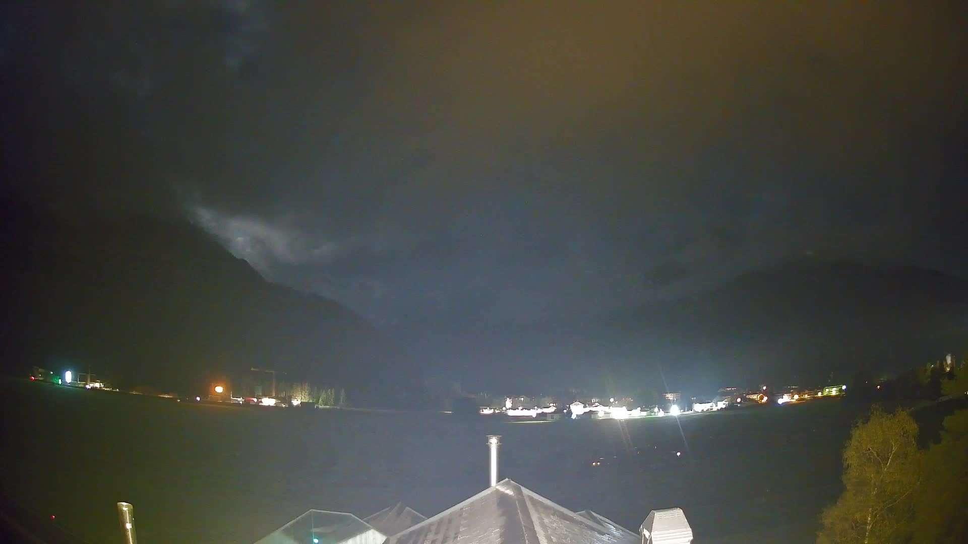 Webcam Toblach Dolomitas – Vista desde el Hotel Rosengarten