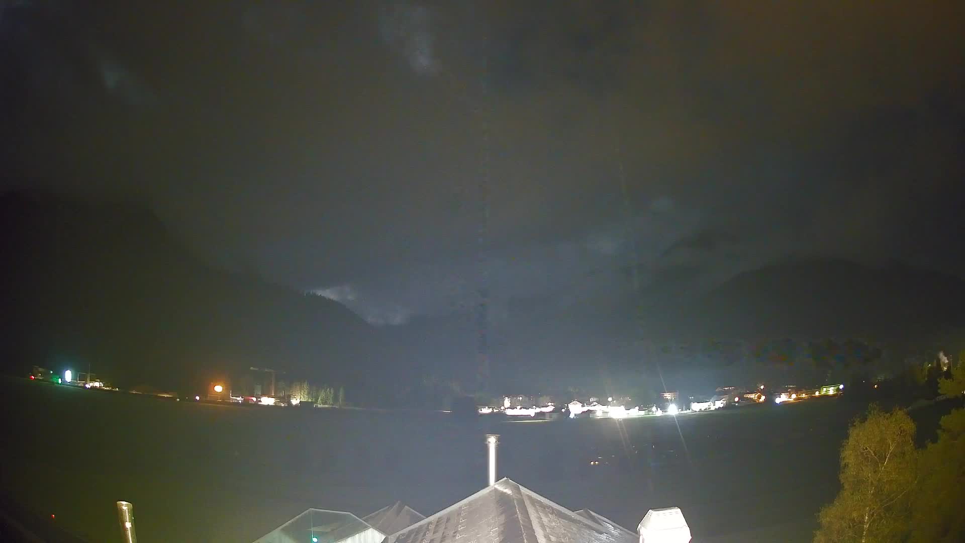 Webcam Toblach Dolomiten – Blick vom Hotel Rosengarten