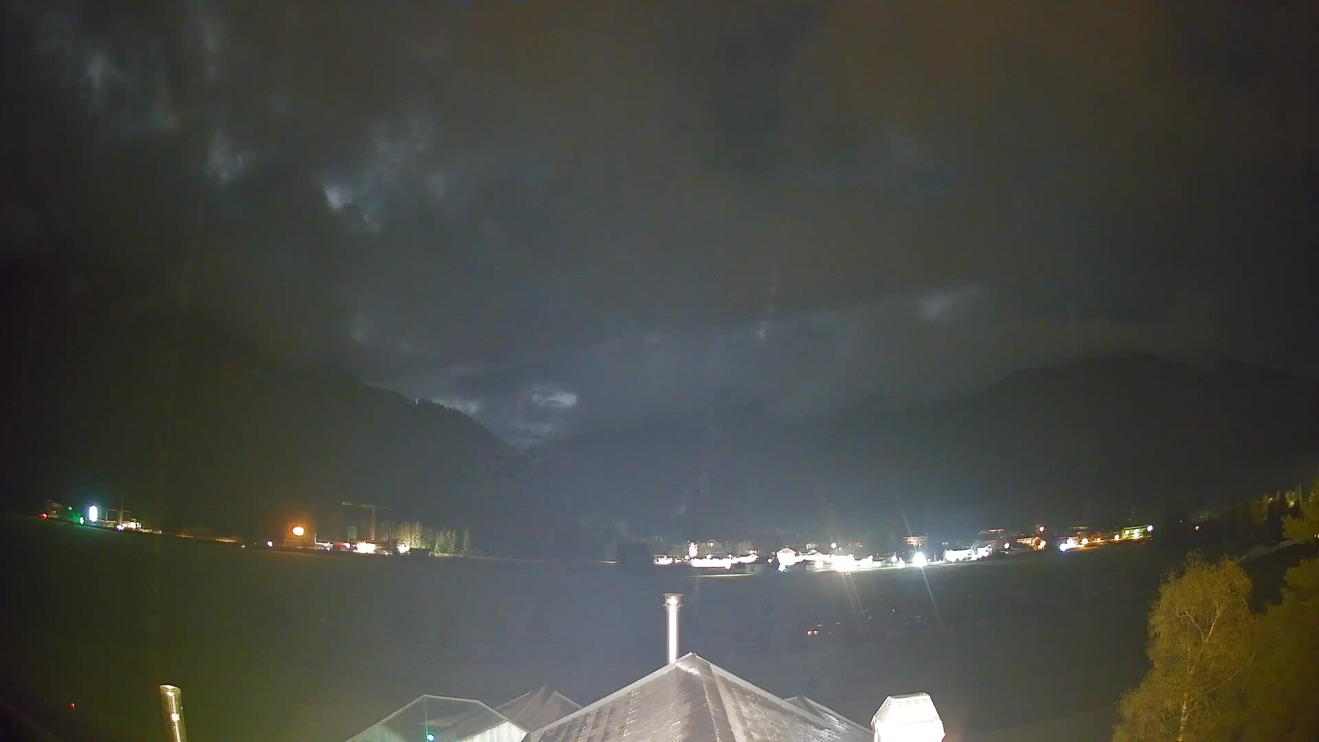 Webcam Toblach Dolomites – Vue depuis l’Hôtel Rosengarten