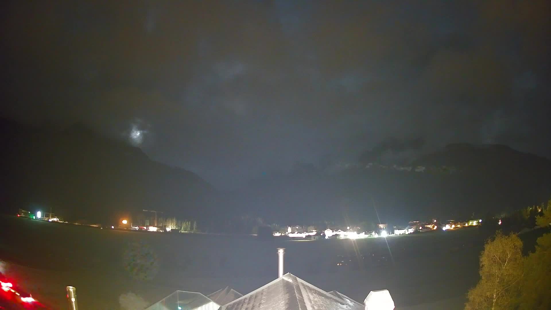 Spletna kamera Toblach Dolomiti – Pogled iz hotela Rosengarten