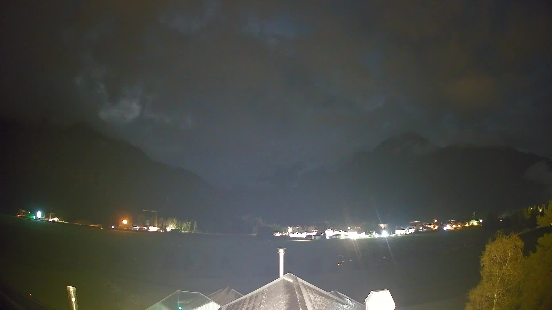 Webcam Toblach Dolomites – View from Hotel Rosengarten
