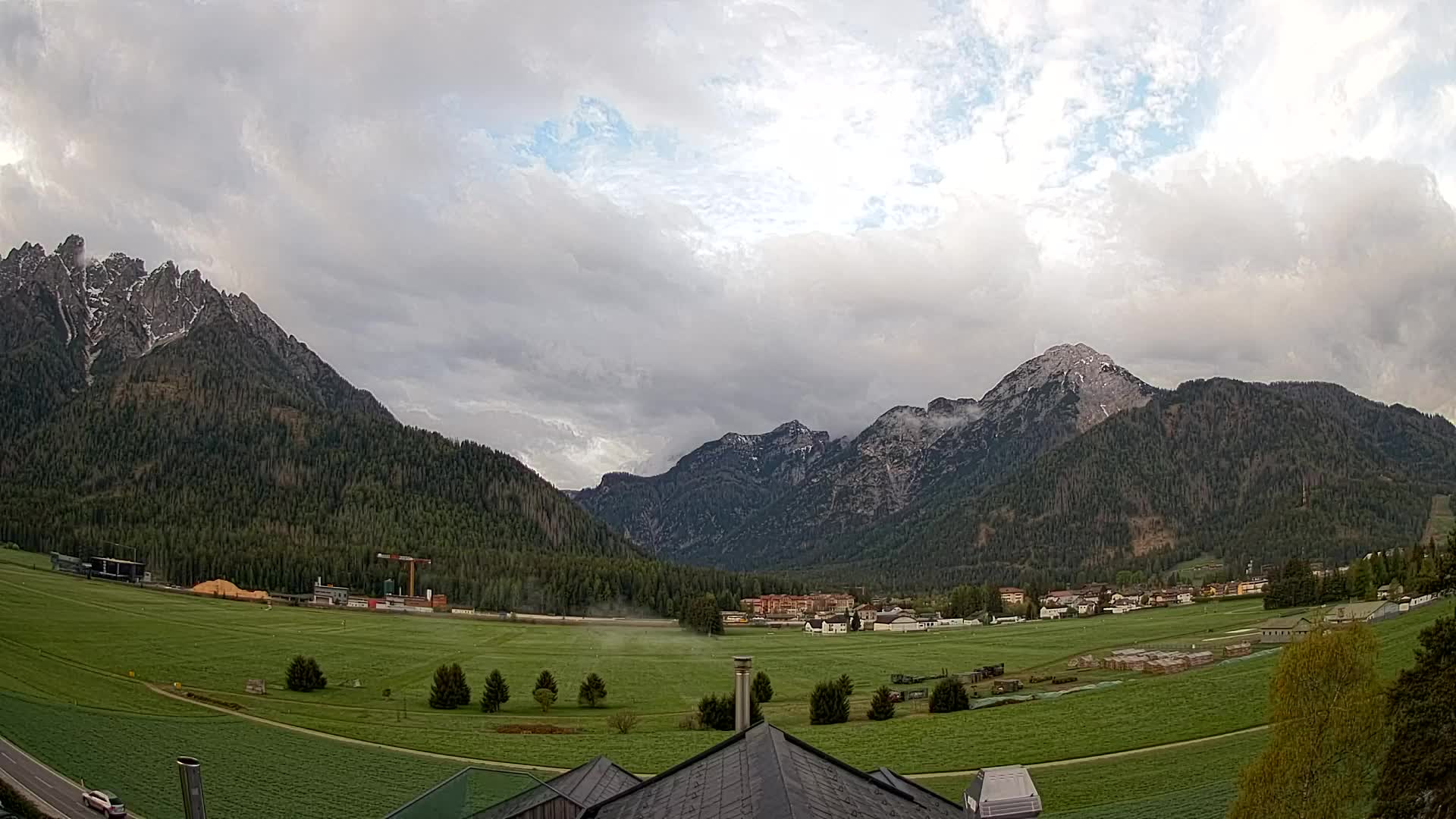 Webcam Dobbiaco Dolomiti – Vista dall’Hotel Rosengarten