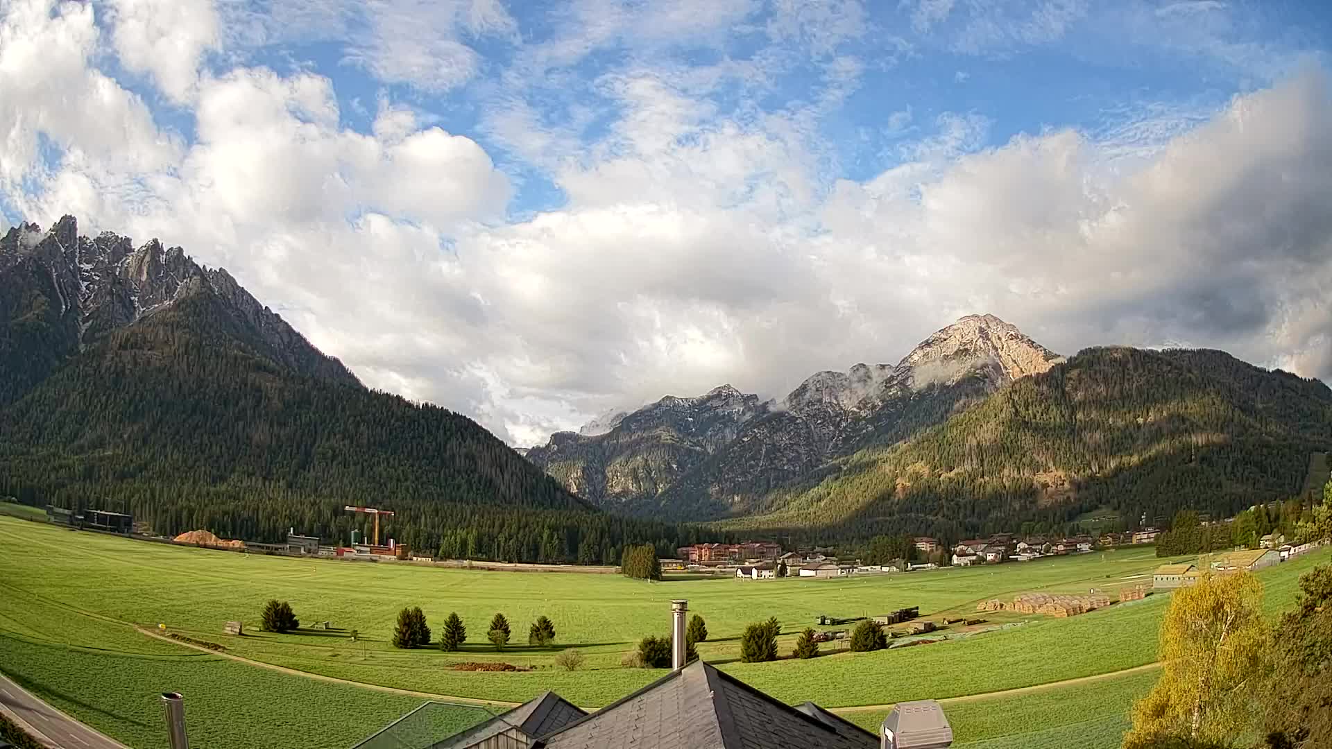 Webcam Dobbiaco Dolomiti – Vista dall’Hotel Rosengarten