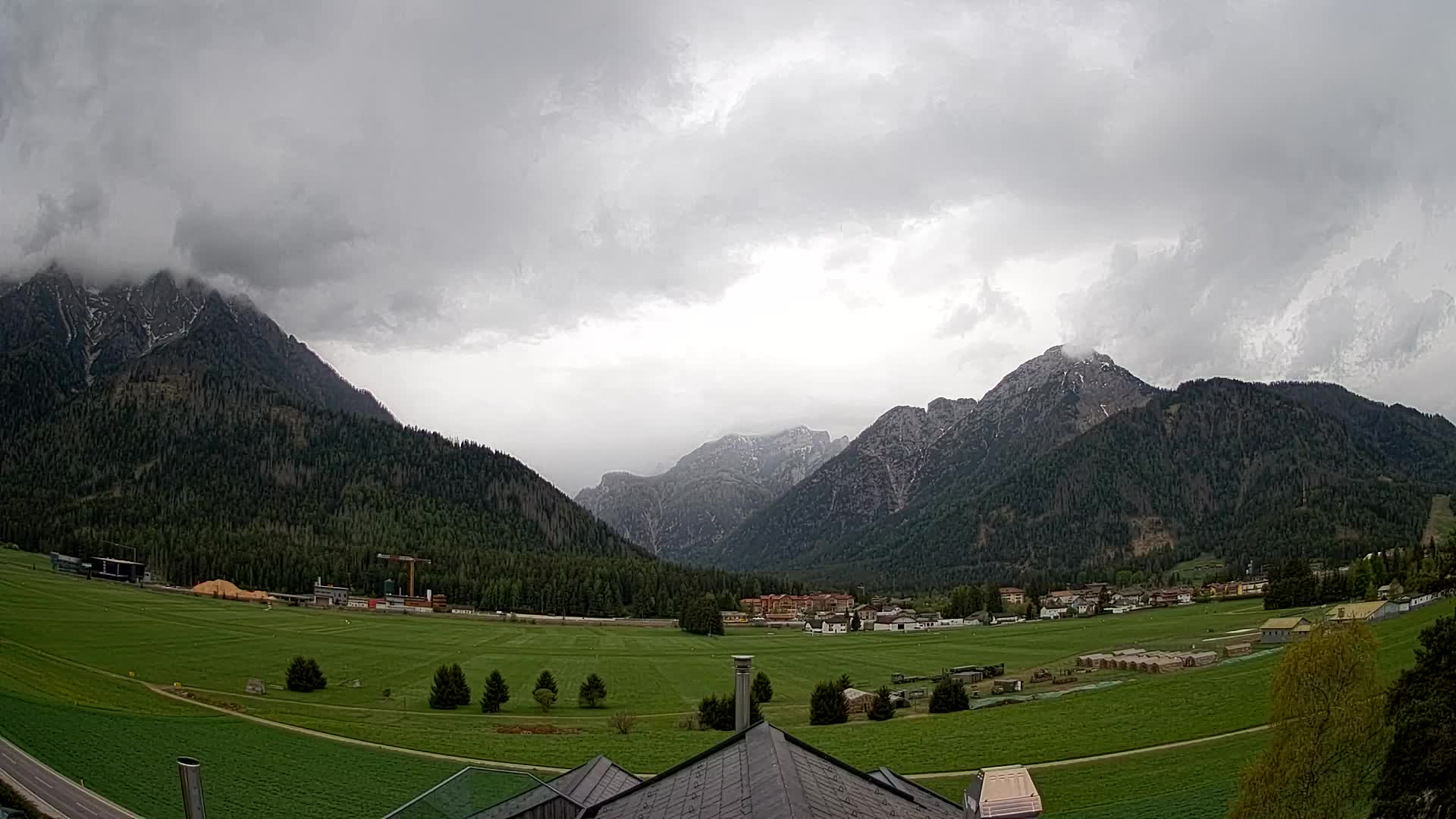 Webcam Dobbiaco Dolomiti – Vista dall’Hotel Rosengarten