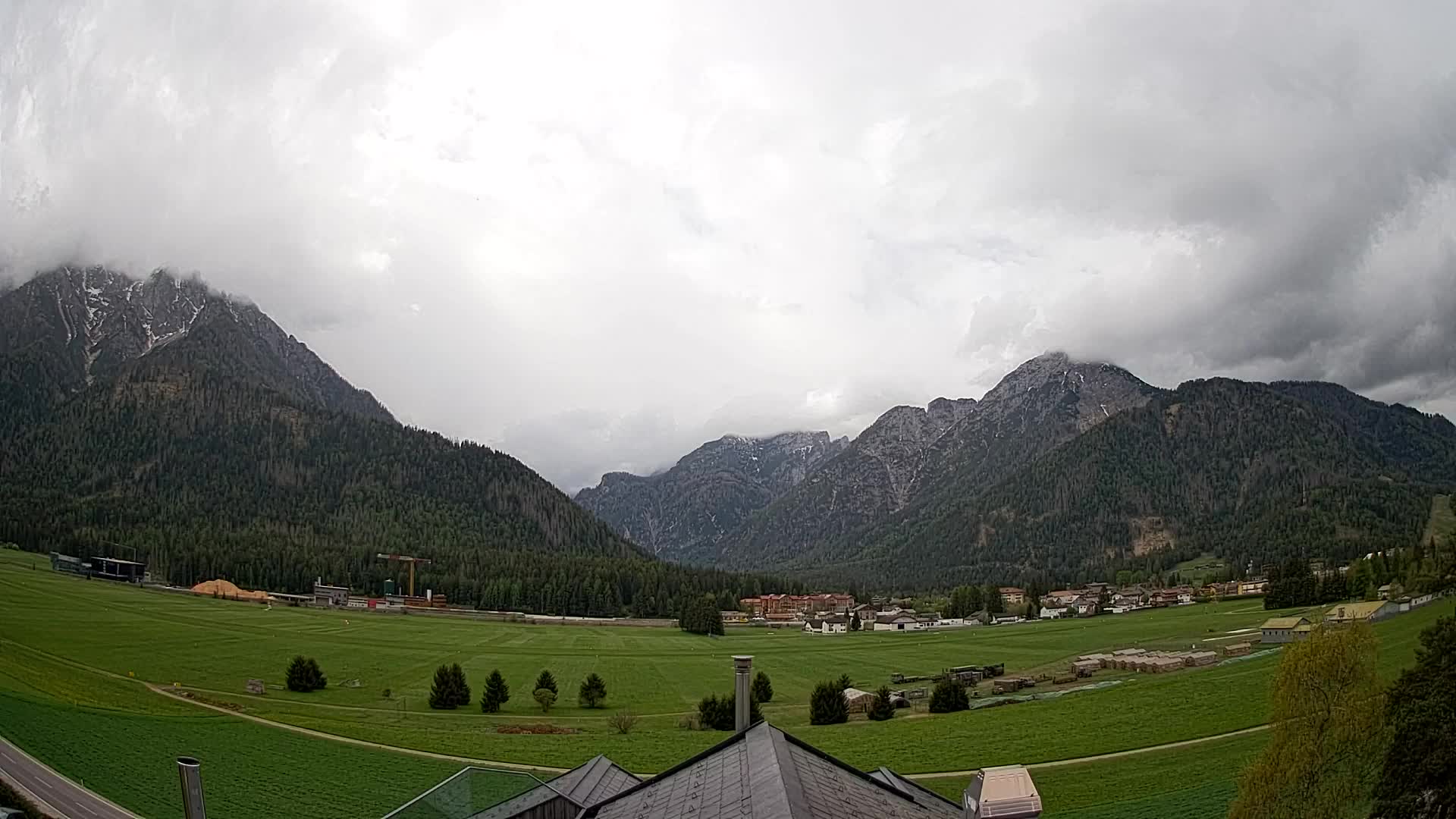 Webcam Dobbiaco Dolomiti – Vista dall’Hotel Rosengarten