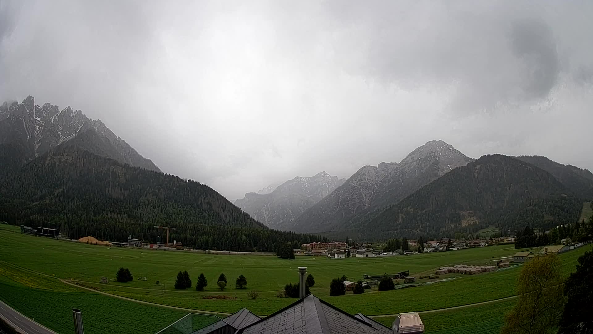 Webcam Toblach Dolomiten – Blick vom Hotel Rosengarten