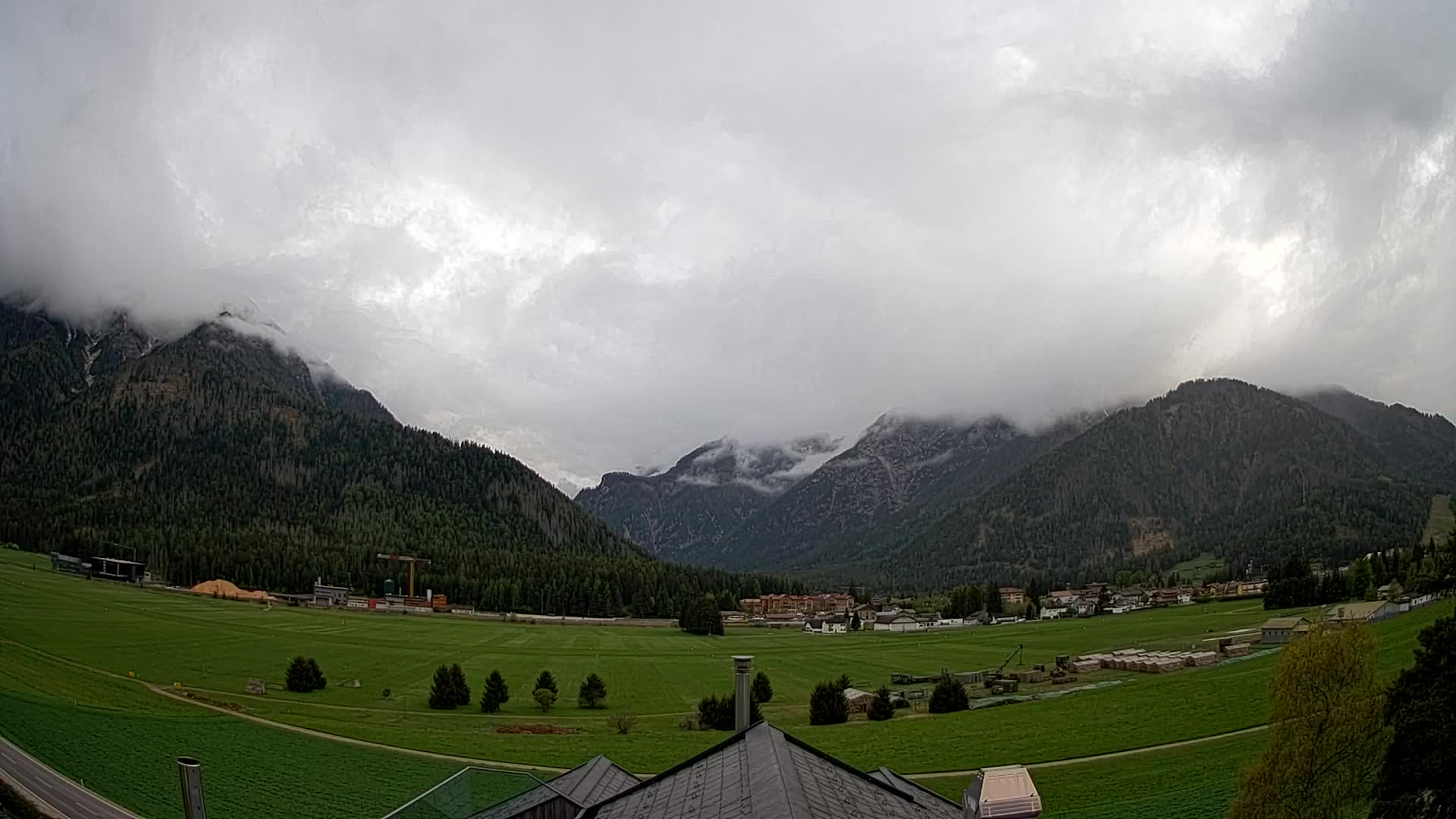 Webcam Dobbiaco Dolomiti – Vista dall’Hotel Rosengarten