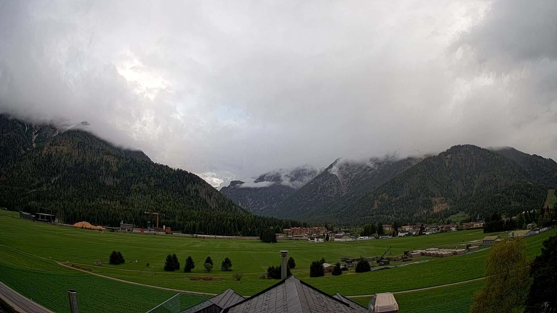 Webcam Dobbiaco Dolomiti – Vista dall’Hotel Rosengarten