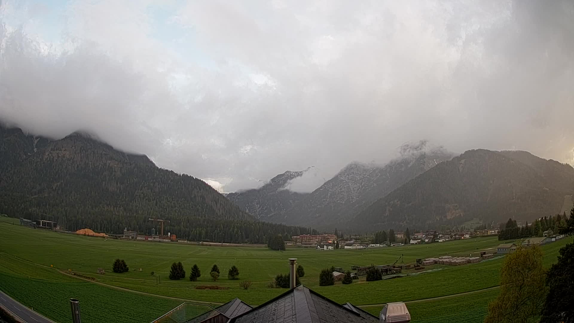 Webcam Toblach Dolomiten – Blick vom Hotel Rosengarten