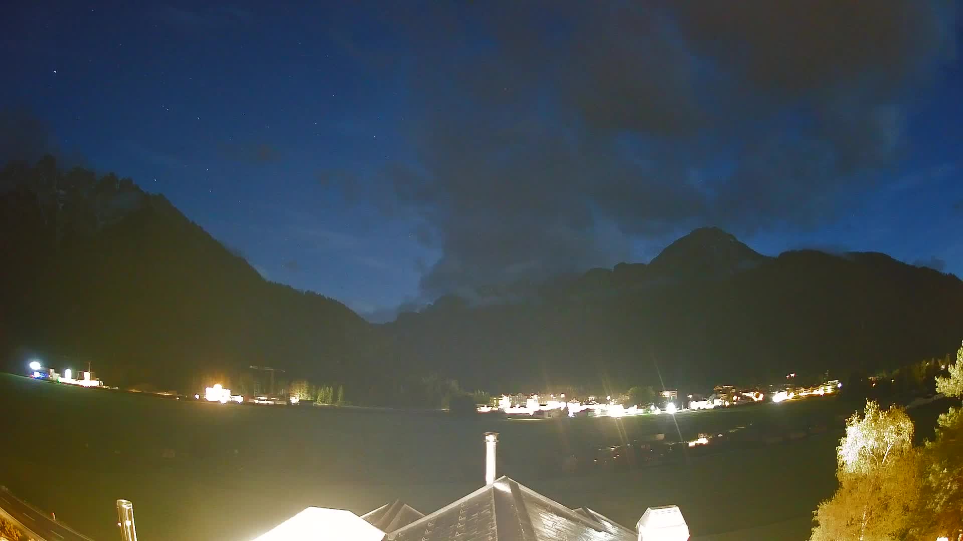 Webcam Toblach Dolomiten – Blick vom Hotel Rosengarten