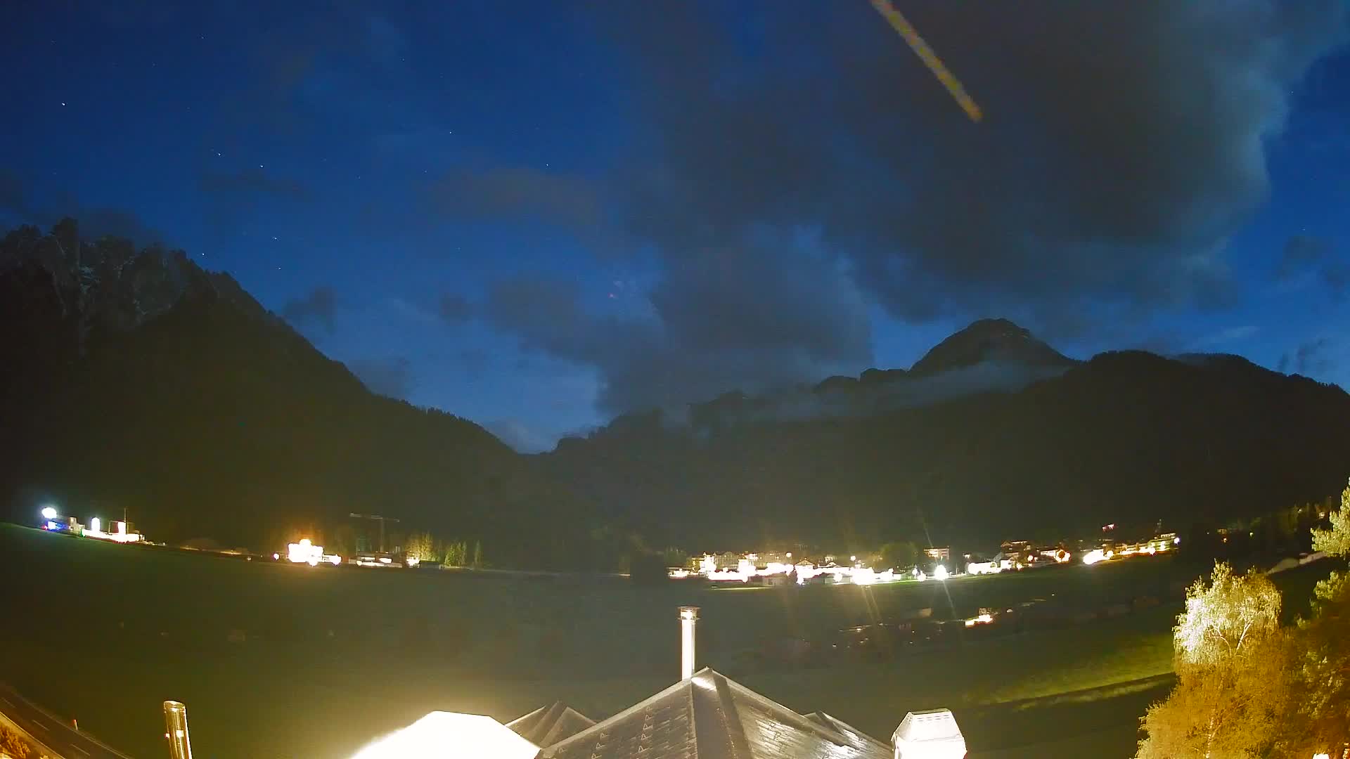 Webcam Toblach Dolomitas – Vista desde el Hotel Rosengarten
