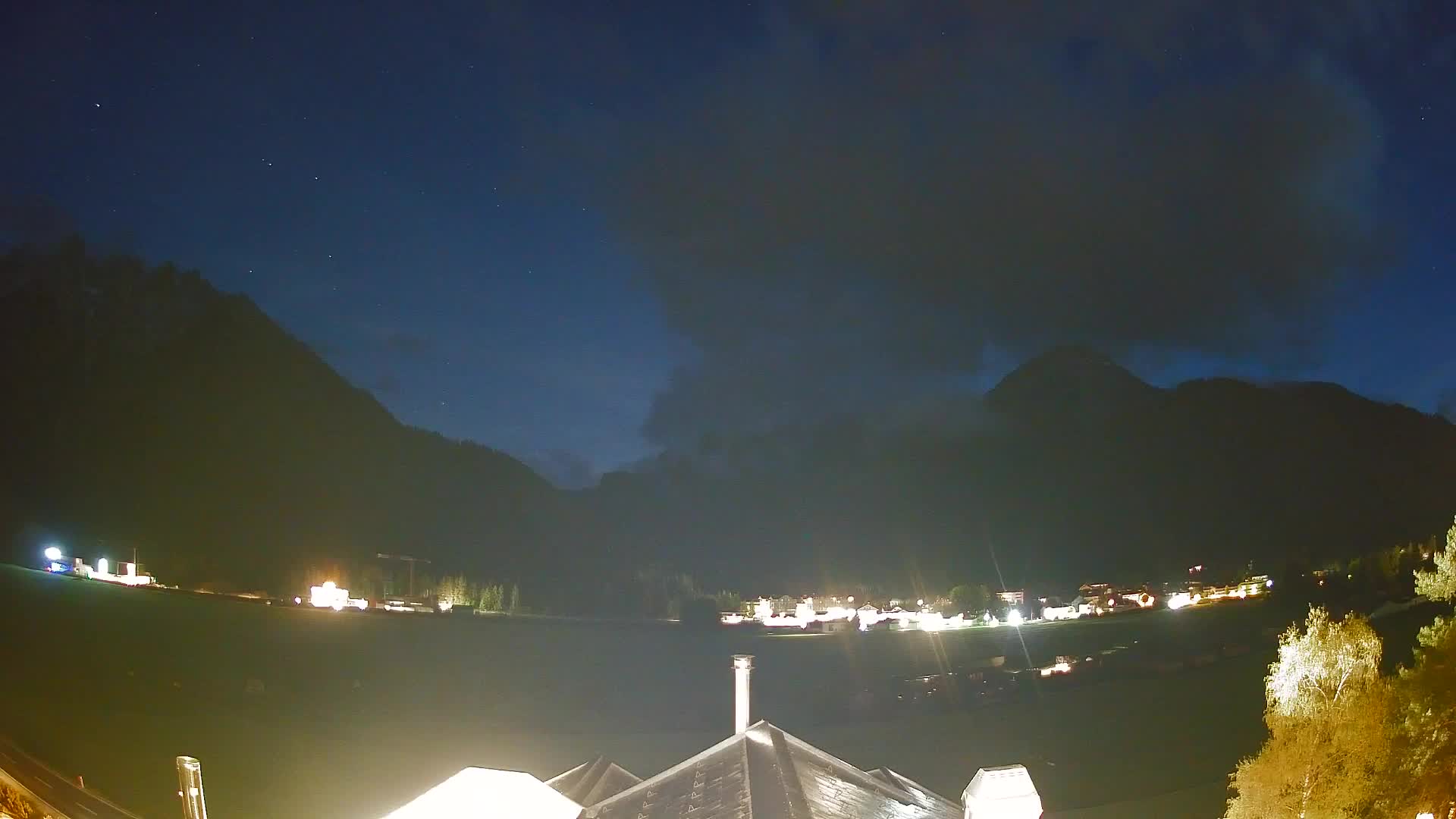 Webcam Toblach Dolomites – View from Hotel Rosengarten