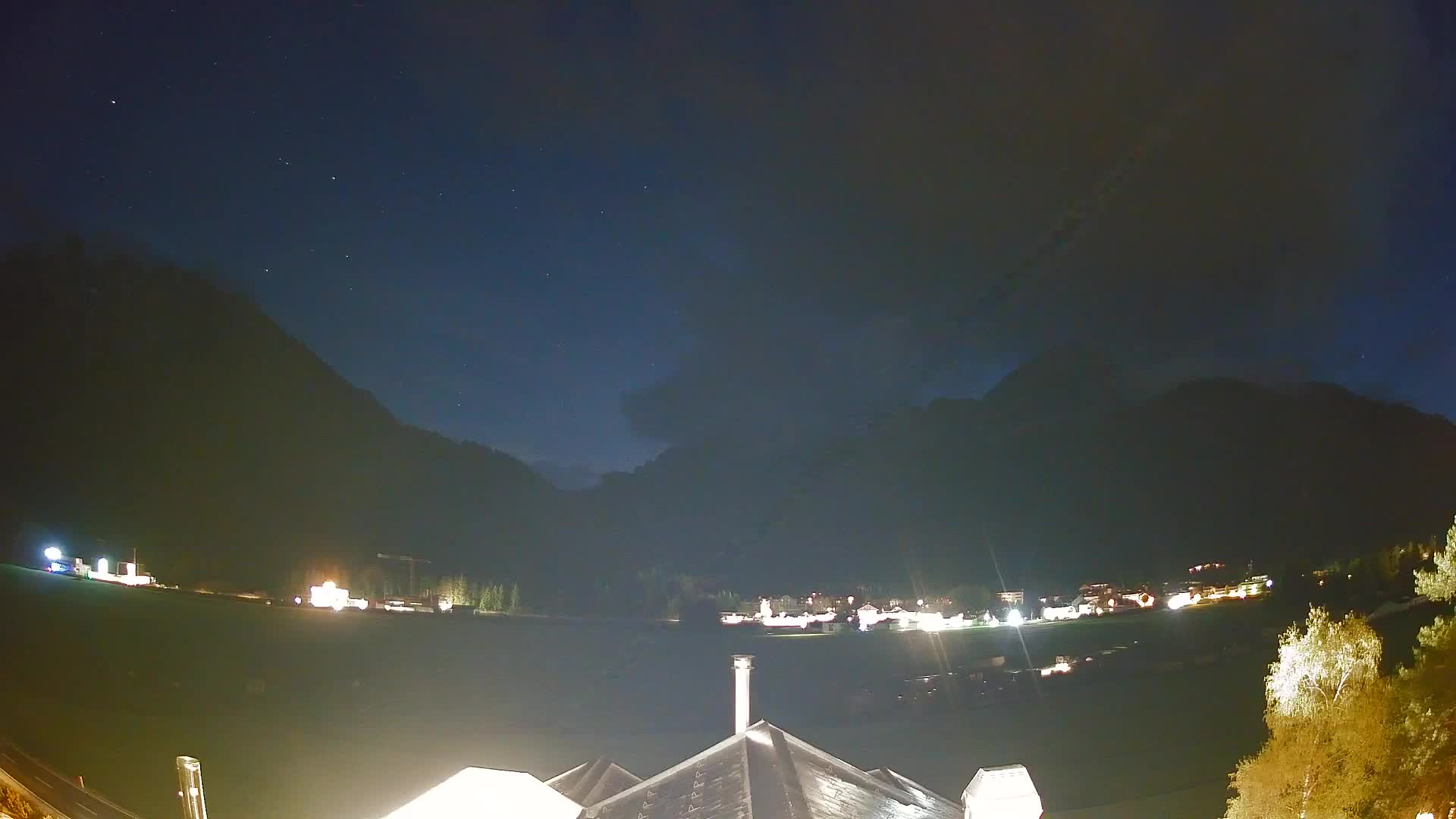 Webcam Toblach Dolomites – Vue depuis l’Hôtel Rosengarten