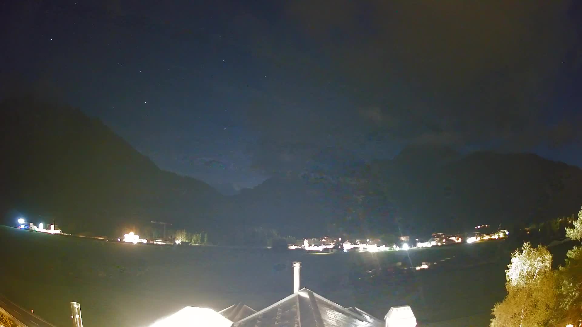 Webcam Toblach Dolomites – View from Hotel Rosengarten