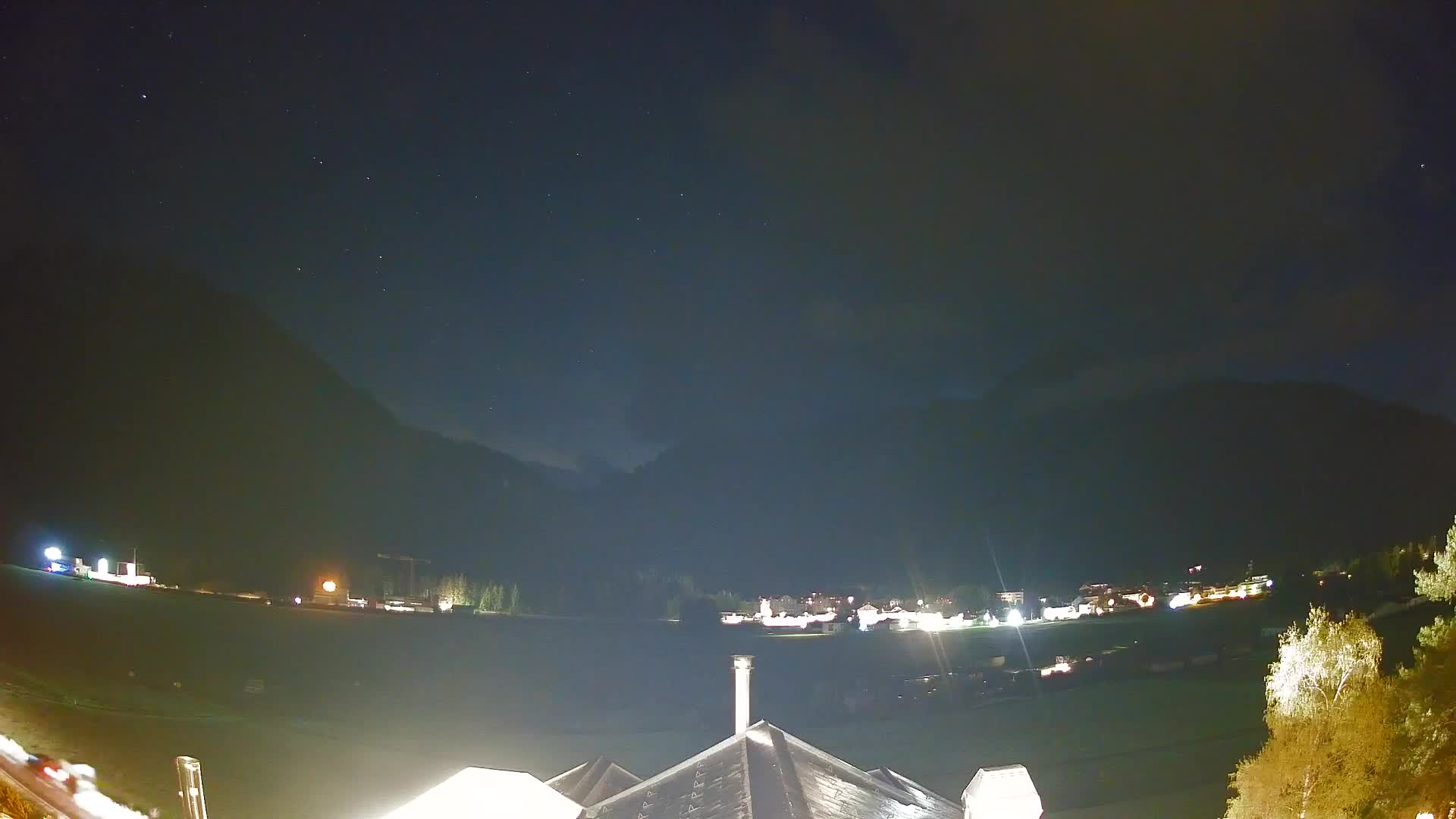 Webcam Toblach Dolomites – View from Hotel Rosengarten