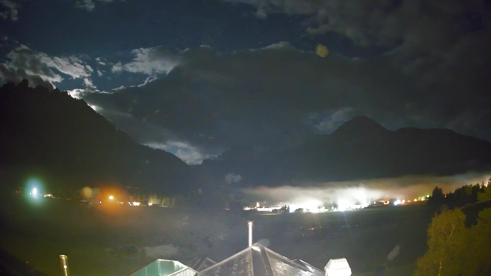 Webcam Toblach Dolomiten – Blick vom Hotel Rosengarten