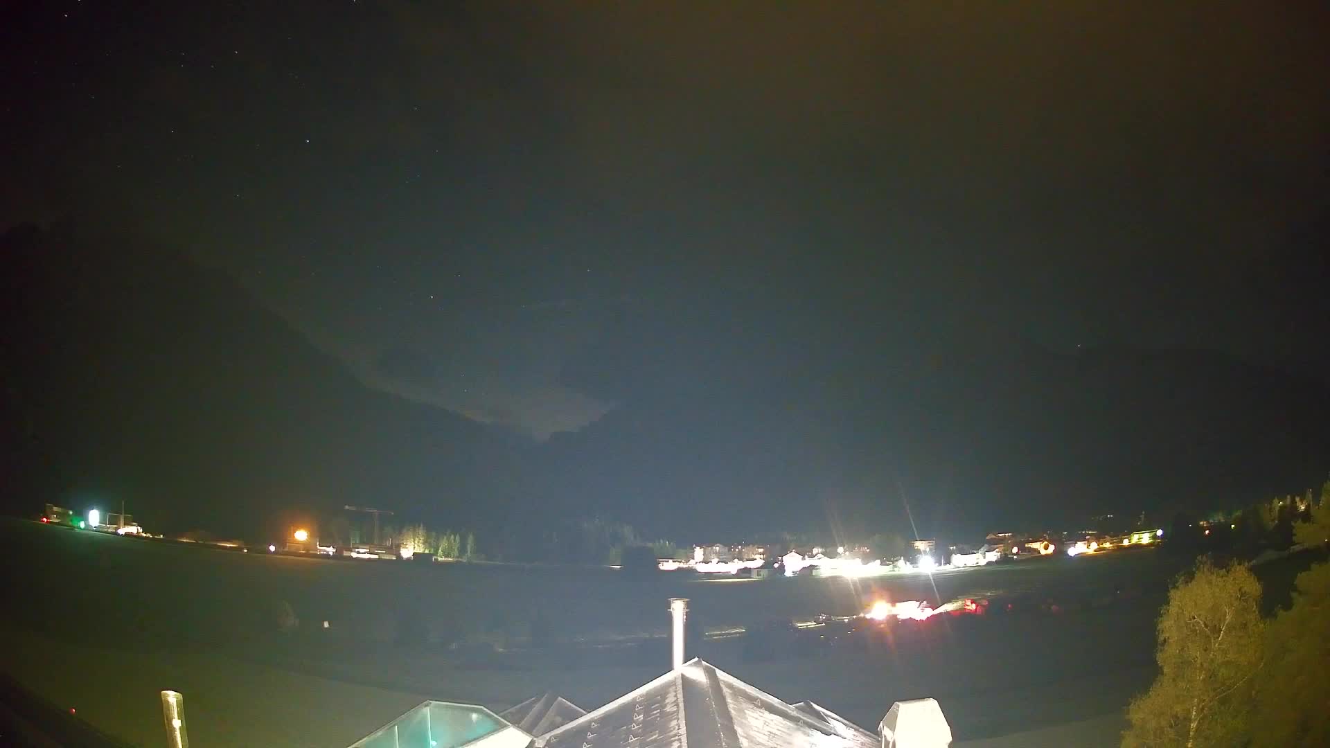 Webcam Toblach Dolomites – Vue depuis l’Hôtel Rosengarten