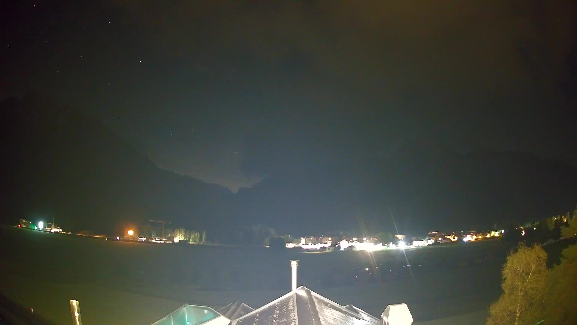 Webcam Toblach Dolomitas – Vista desde el Hotel Rosengarten