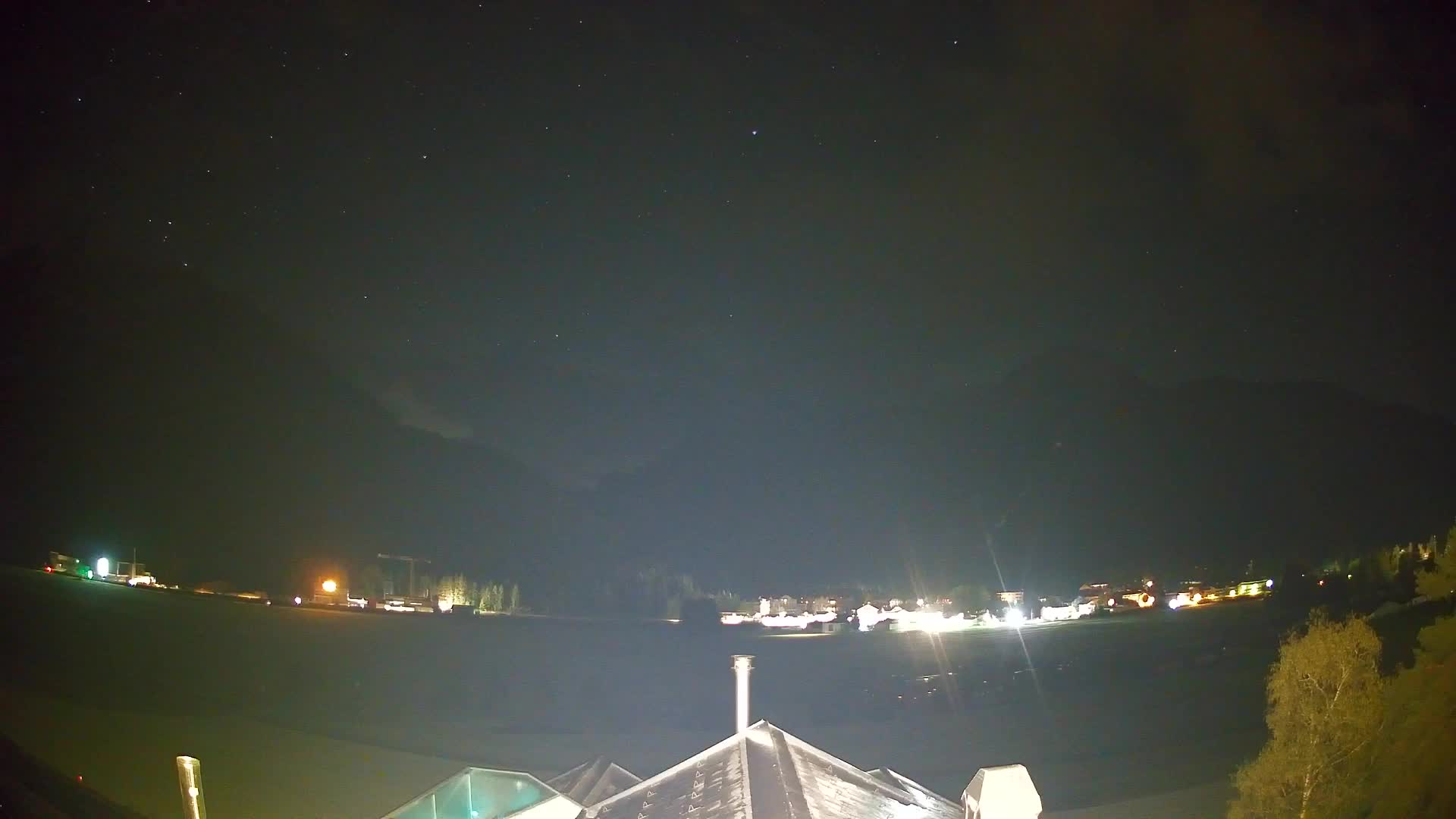 Webcam Toblach Dolomitas – Vista desde el Hotel Rosengarten