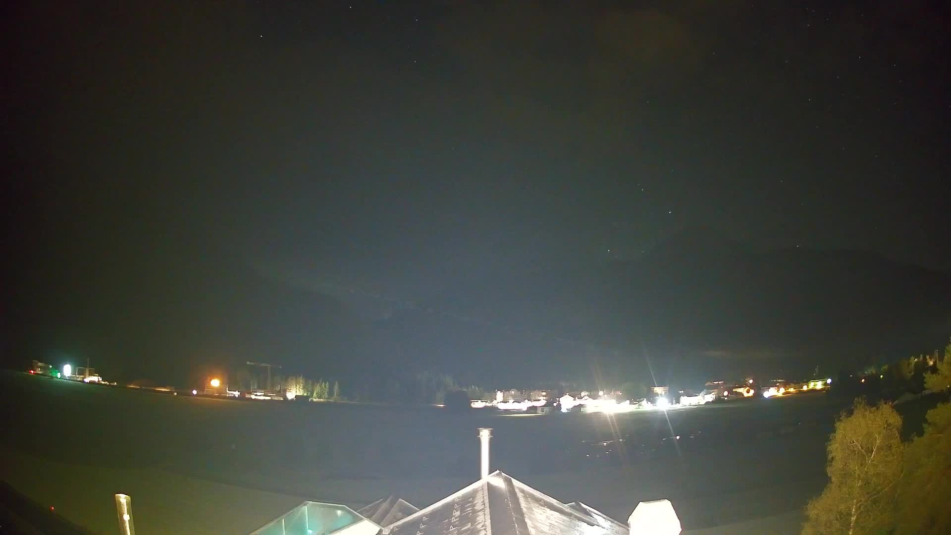 Webcam Toblach Dolomitas – Vista desde el Hotel Rosengarten
