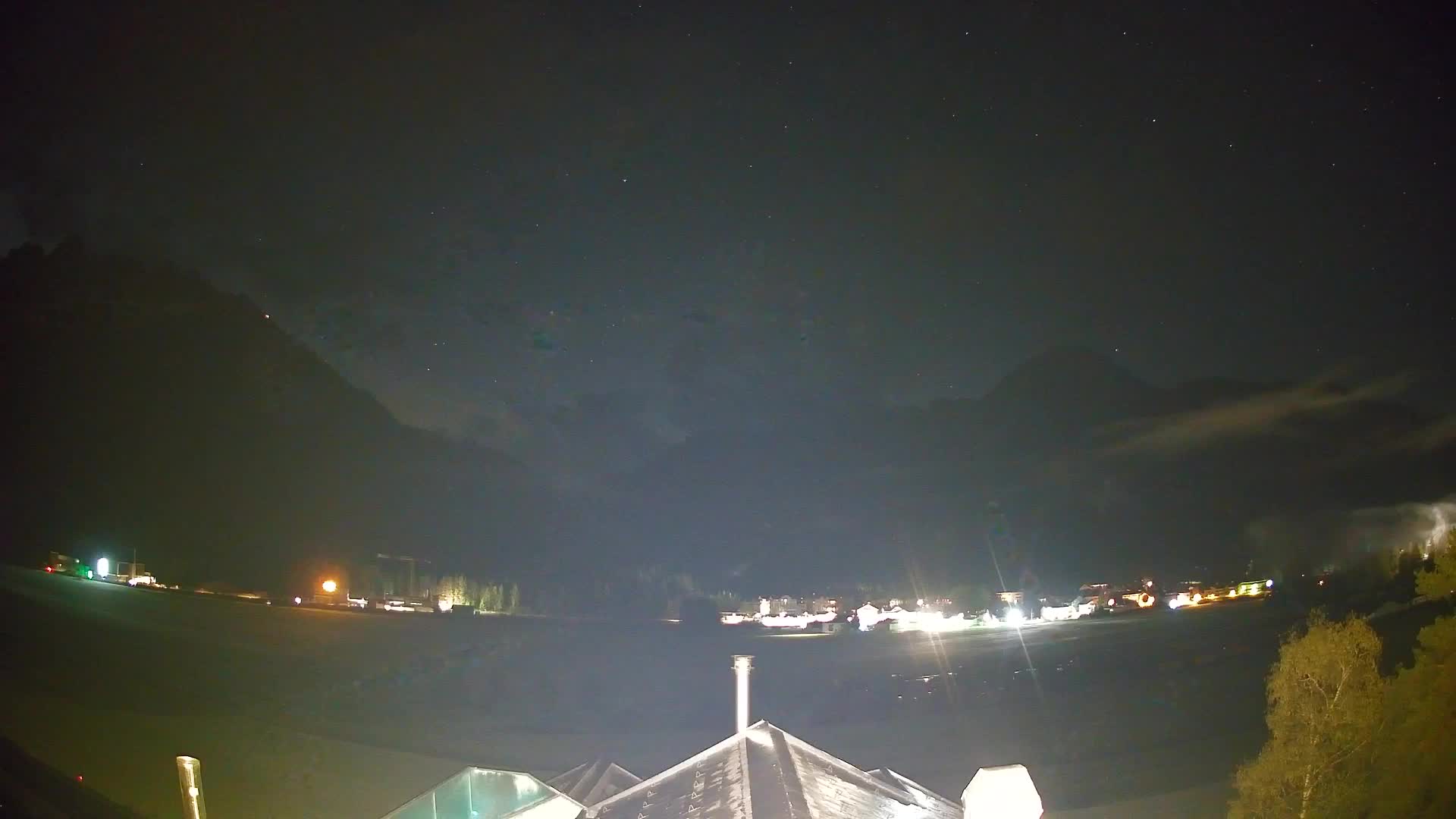 Webcam Toblach Dolomitas – Vista desde el Hotel Rosengarten