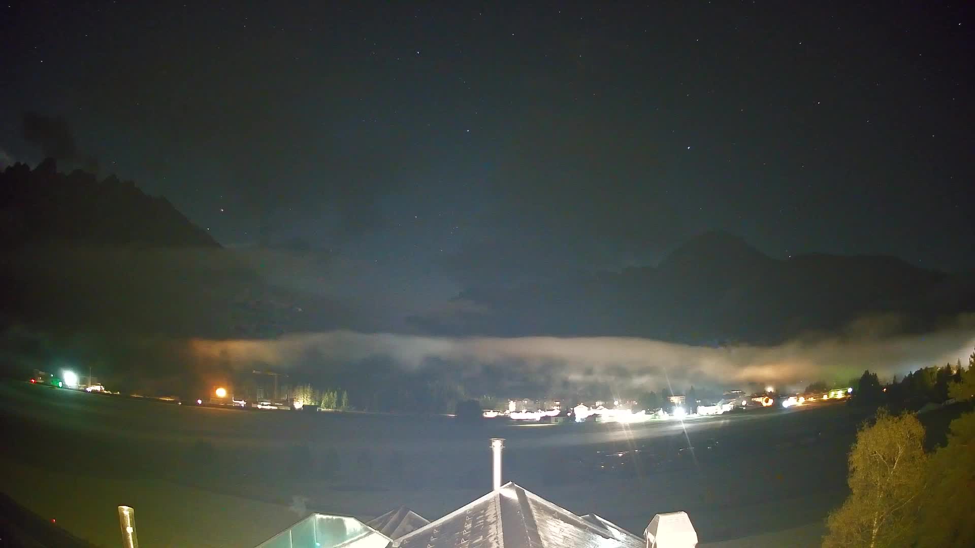 Webcam Toblach Dolomites – View from Hotel Rosengarten