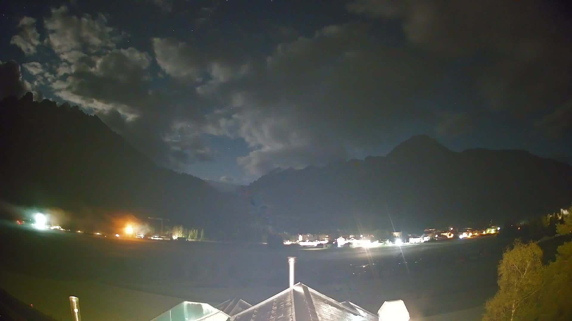 Webcam Toblach Dolomiten – Blick vom Hotel Rosengarten