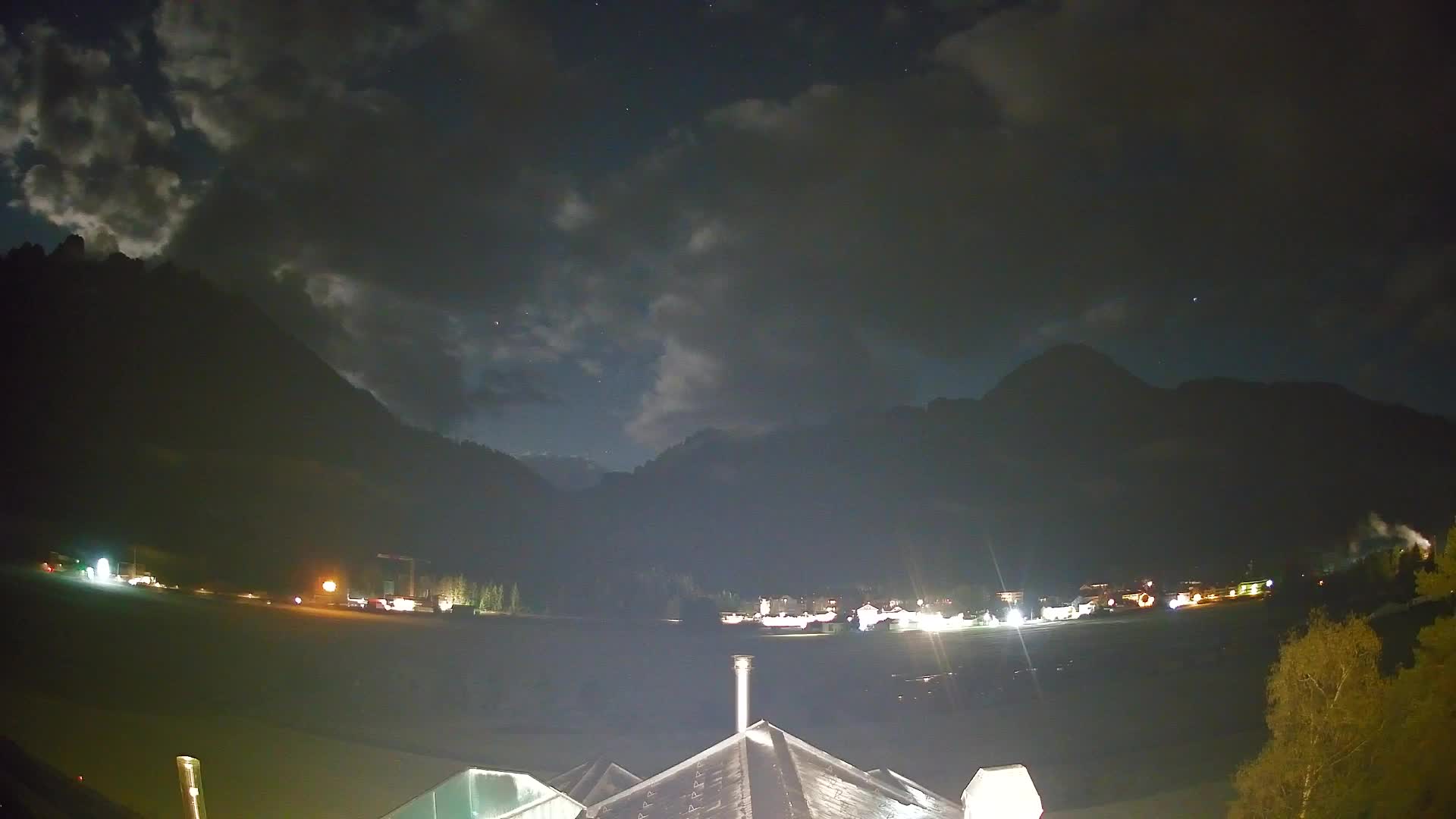 Webcam Toblach Dolomitas – Vista desde el Hotel Rosengarten