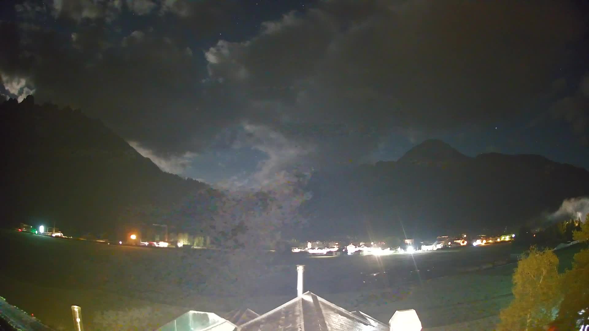 Webcam Toblach Dolomiten – Blick vom Hotel Rosengarten